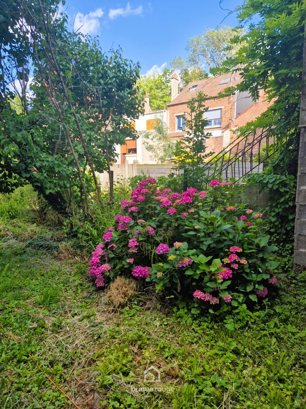 Bethune  jardin public maison familiale tout confort Photo 3 - Brique Rouge Immobilier