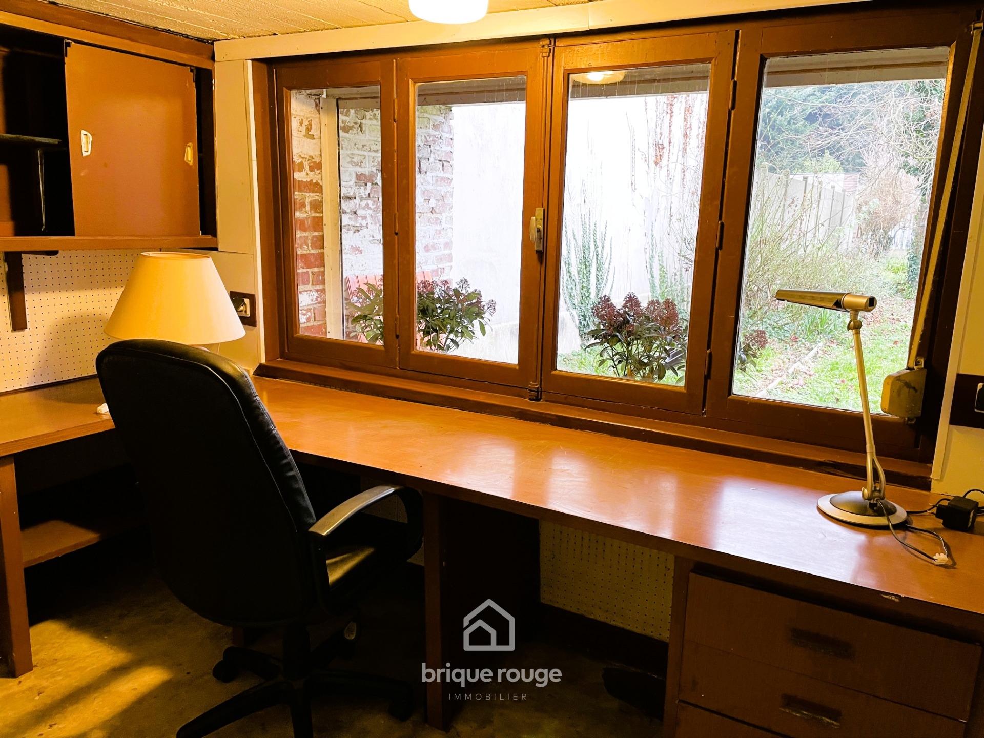 Bethune  jardin public maison familiale tout confort Photo 9 - Brique Rouge Immobilier