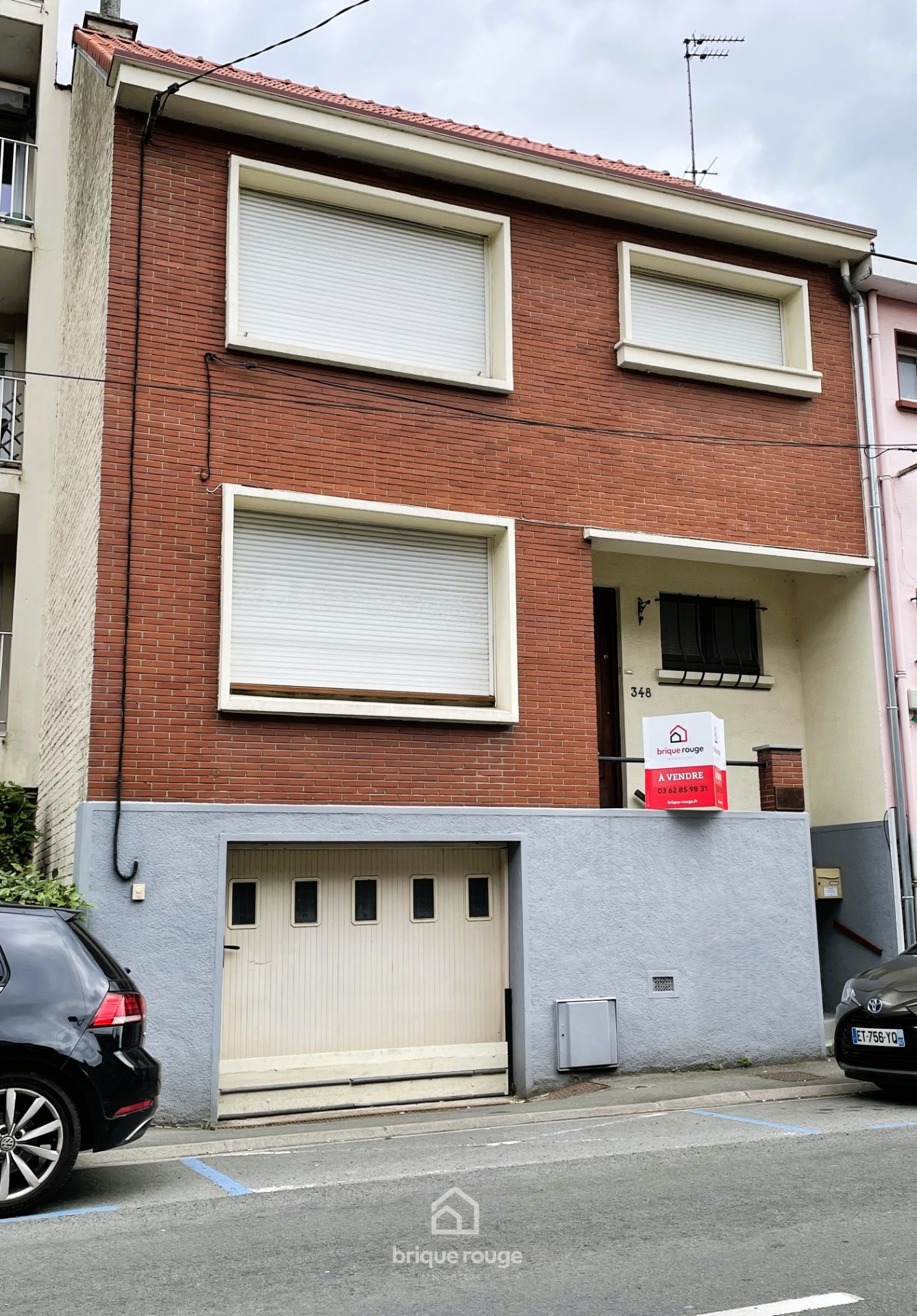Bethune jardin public maison familiale tout confort Photo 11 - Brique Rouge Immobilier Bethune jardin public maison familiale tout confort Photo 11 - Brique Rouge Immobilier