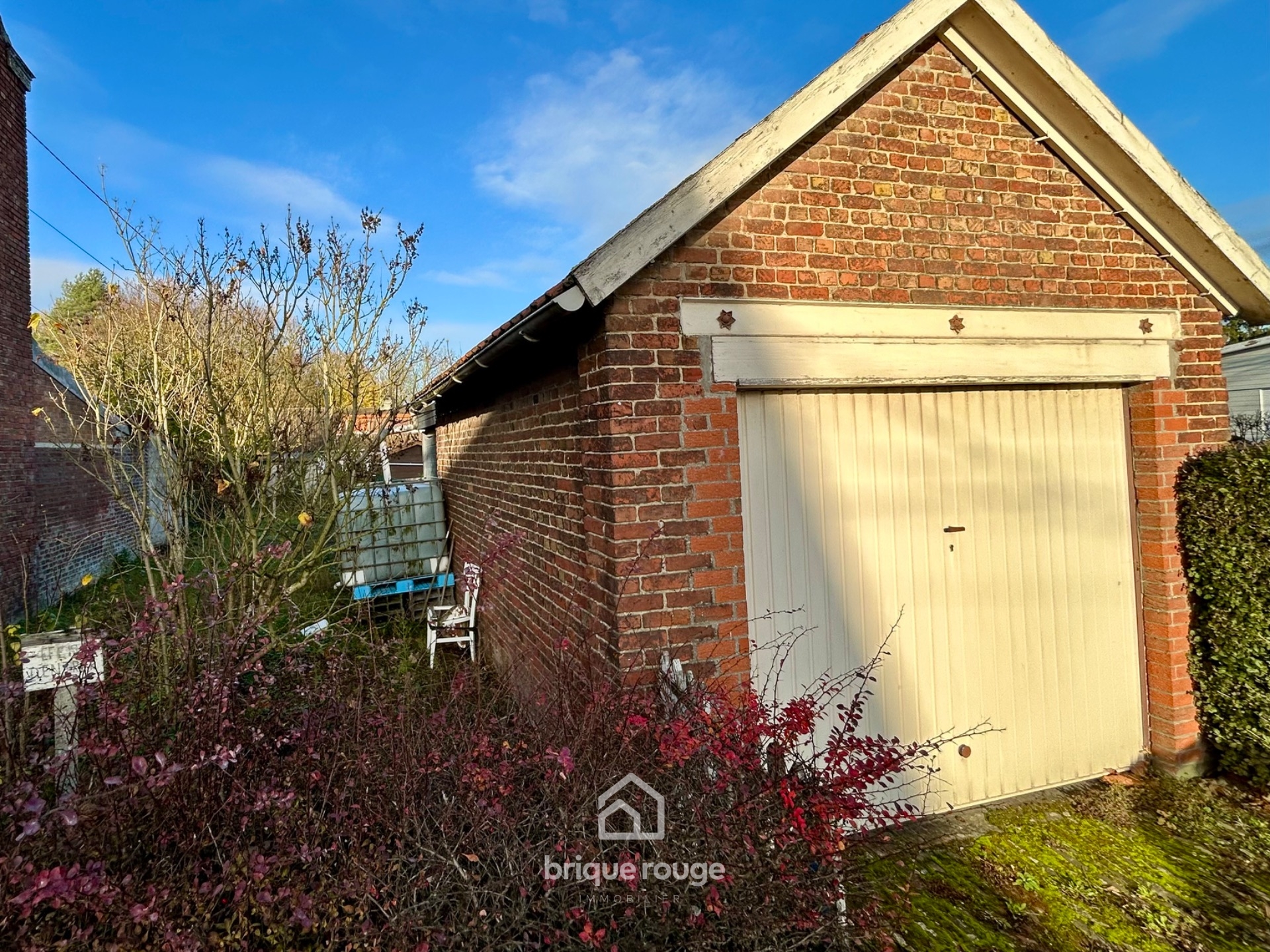 Terrain constructible 178m avec garage Photo 2 - Brique Rouge Immobilier