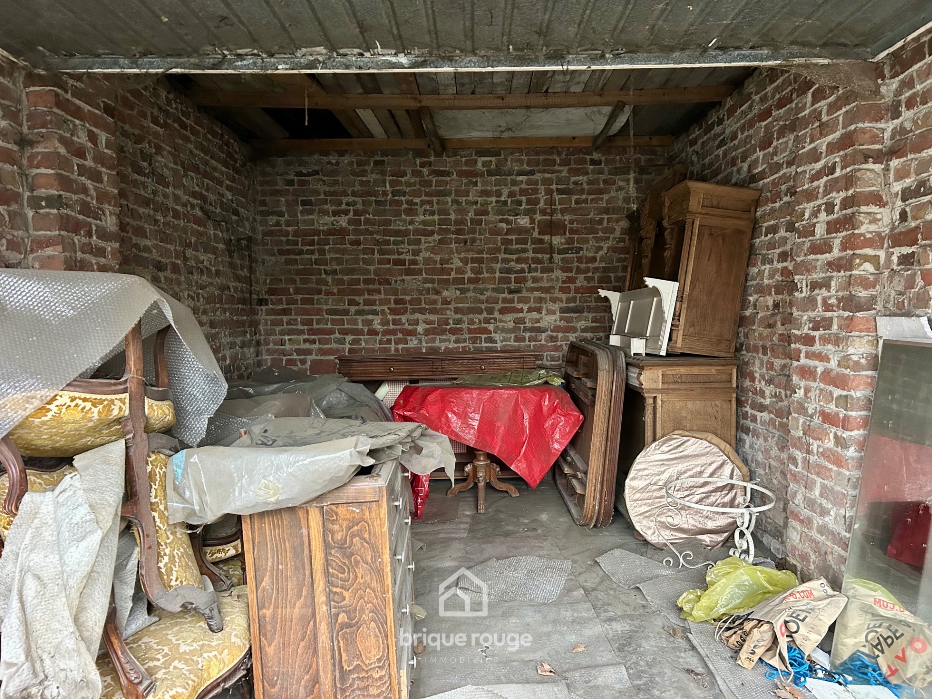 Terrain constructible 178m avec garage Photo 4 - Brique Rouge Immobilier