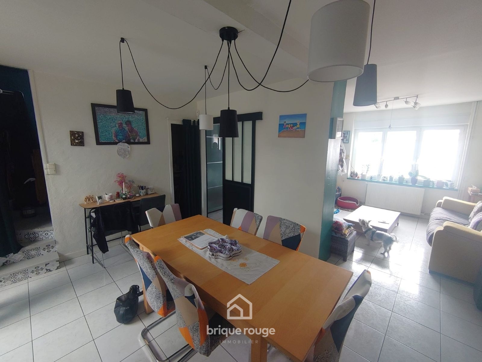 Charmante maison quartier sainte helene Photo 2 - Brique Rouge Immobilier