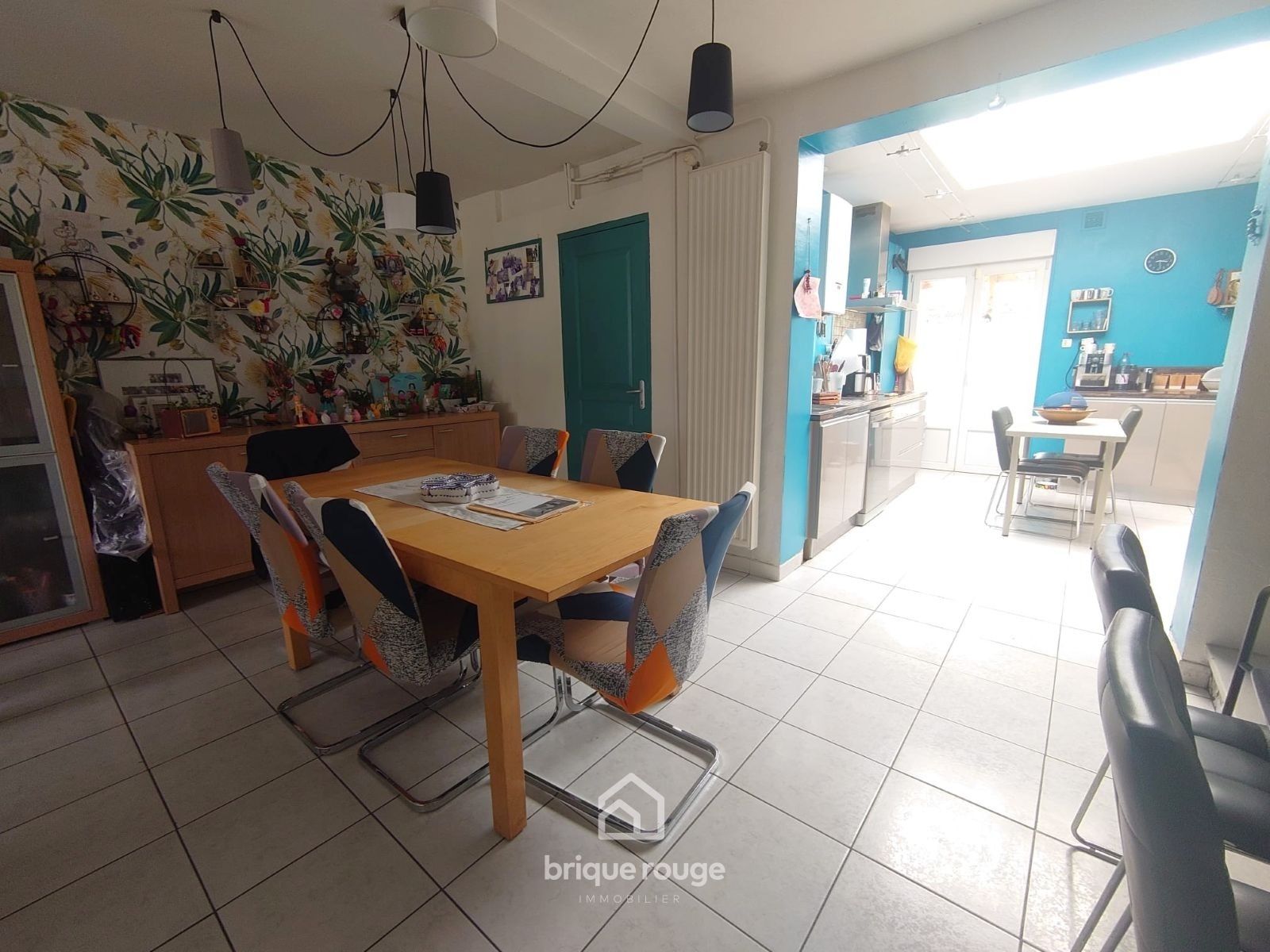 Charmante maison quartier sainte helene Photo 3 - Brique Rouge Immobilier