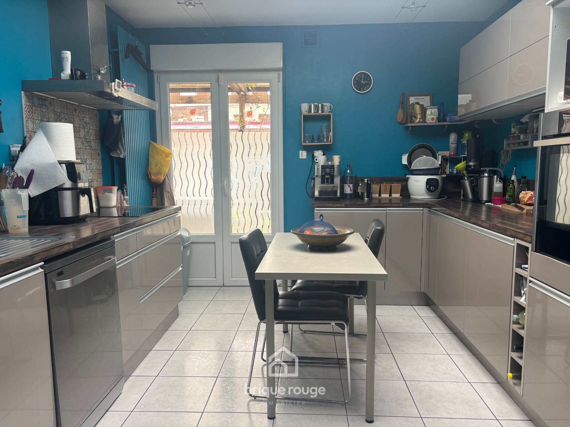 Charmante maison quartier sainte helene Photo 4 - Brique Rouge Immobilier