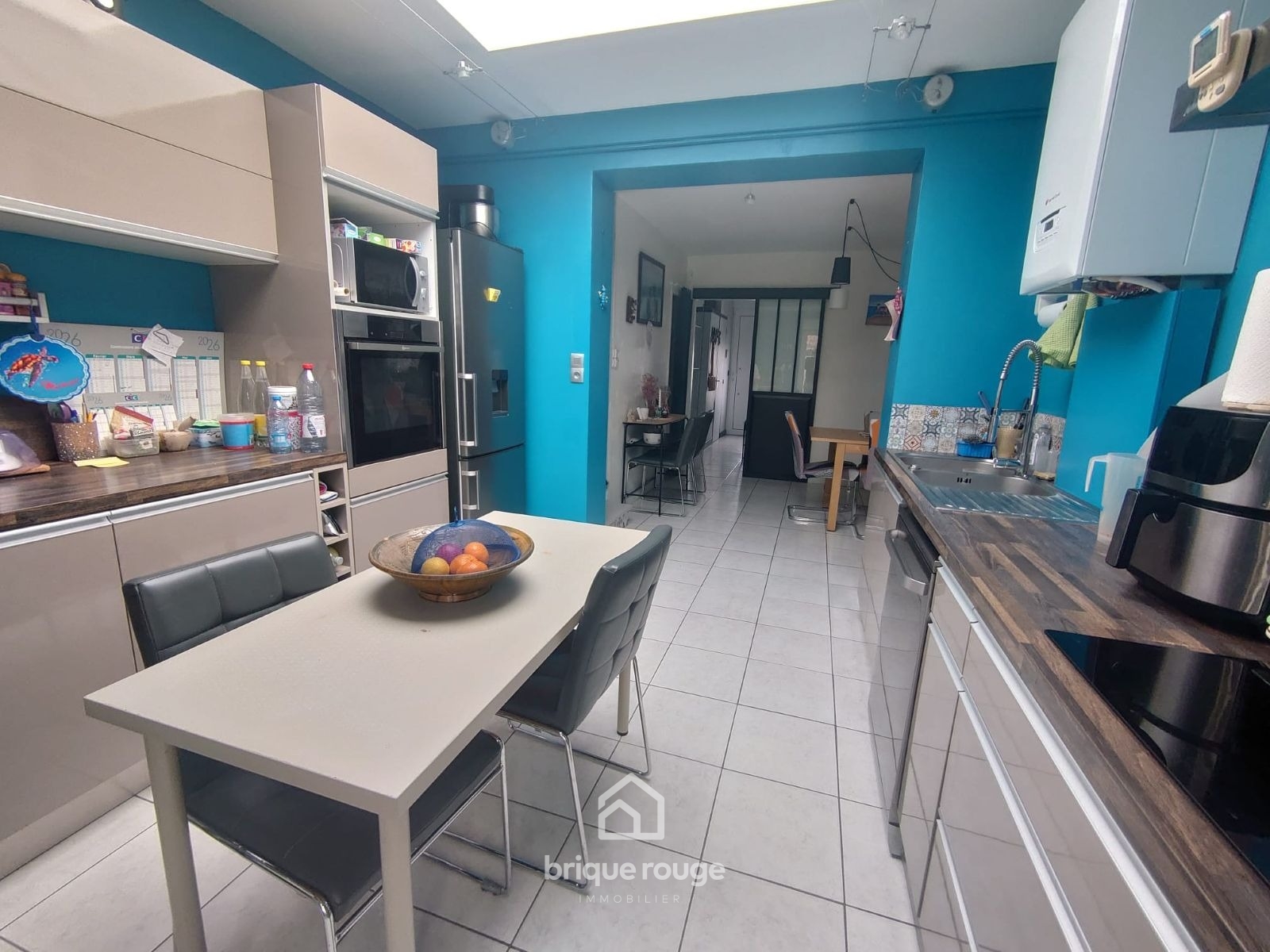 Charmante maison quartier sainte helene Photo 5 - Brique Rouge Immobilier