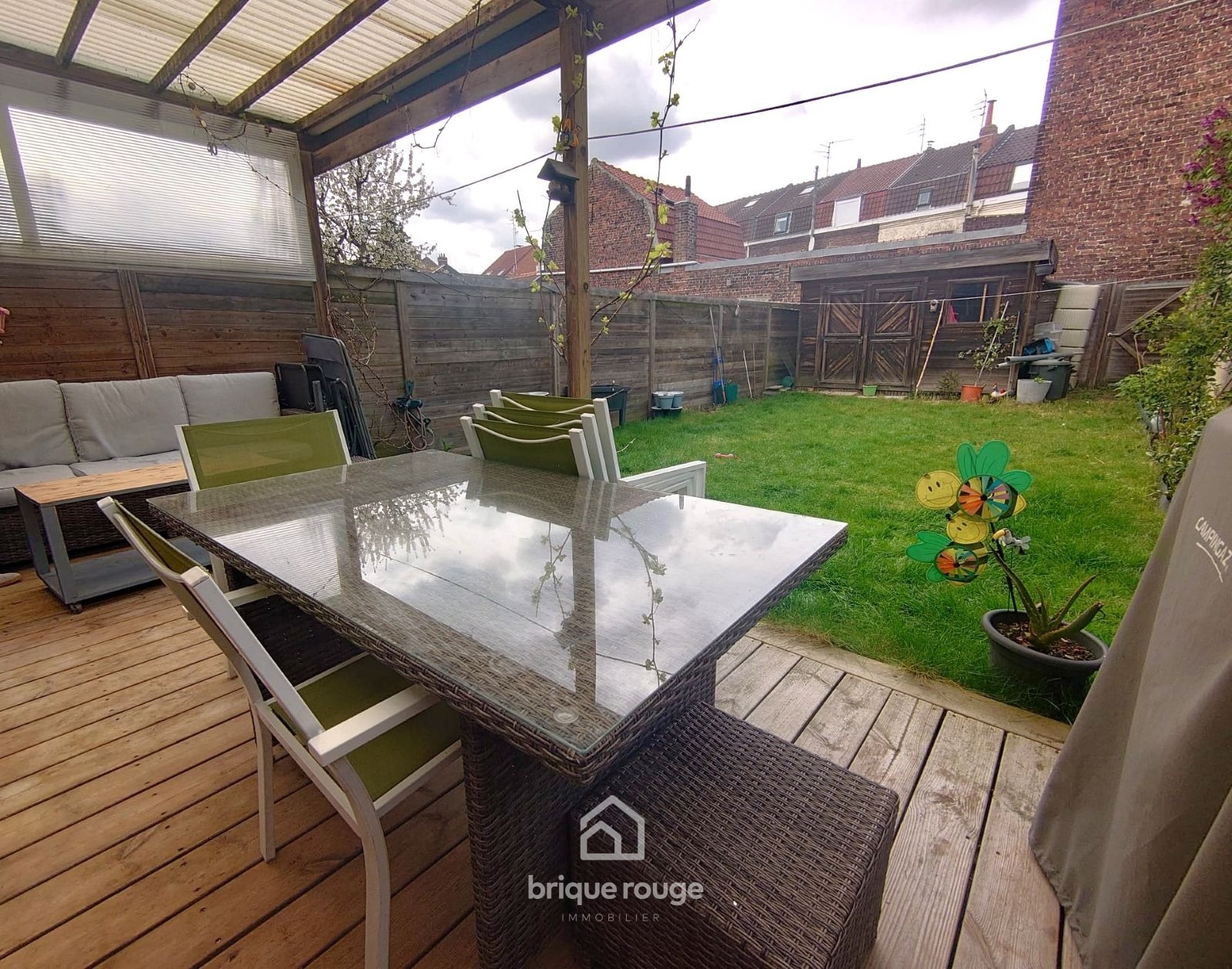 Charmante maison quartier sainte helene Photo 11 - Brique Rouge Immobilier