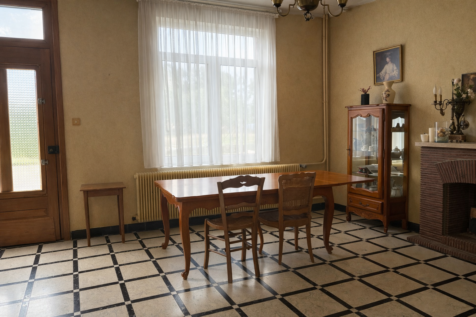 Maison de village 4 chambres jardin garage  160m Photo 4 - Brique Rouge Immobilier