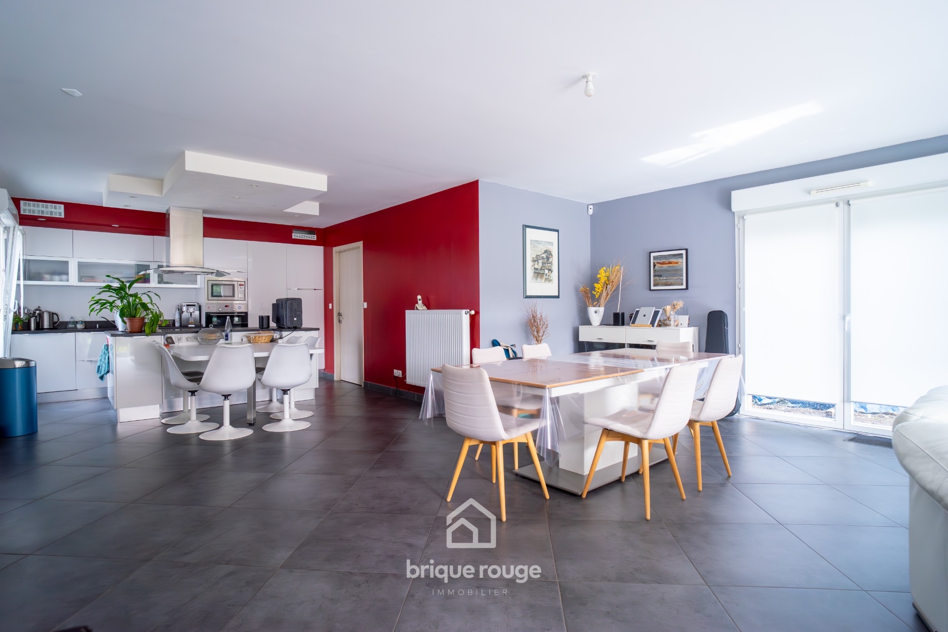 Individuelle familiale 5 chambres poss 6  semi plain pied  Photo 1 - Brique Rouge Immobilier