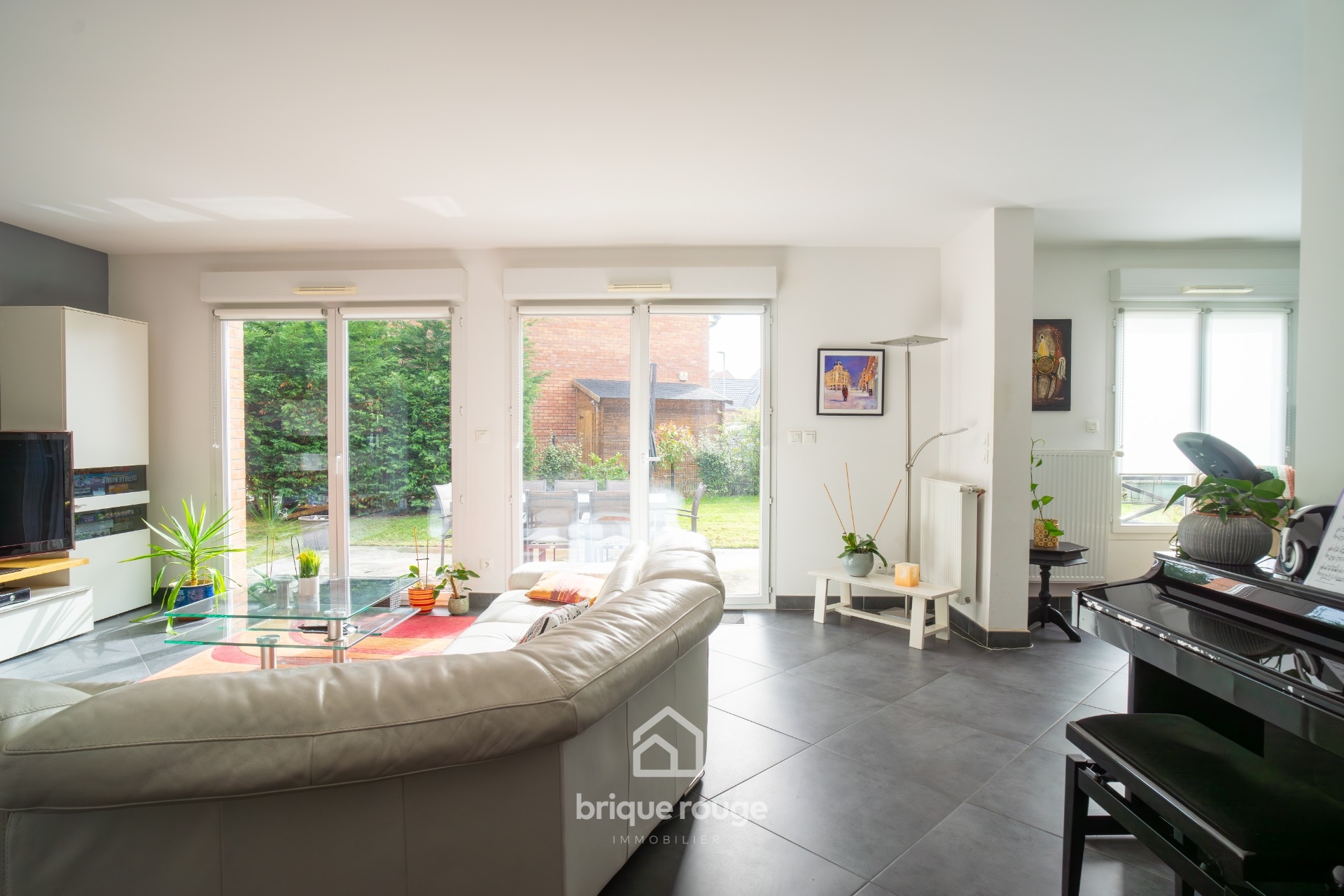 Individuelle familiale 5 chambres poss 6  semi plain pied  Photo 3 - Brique Rouge Immobilier