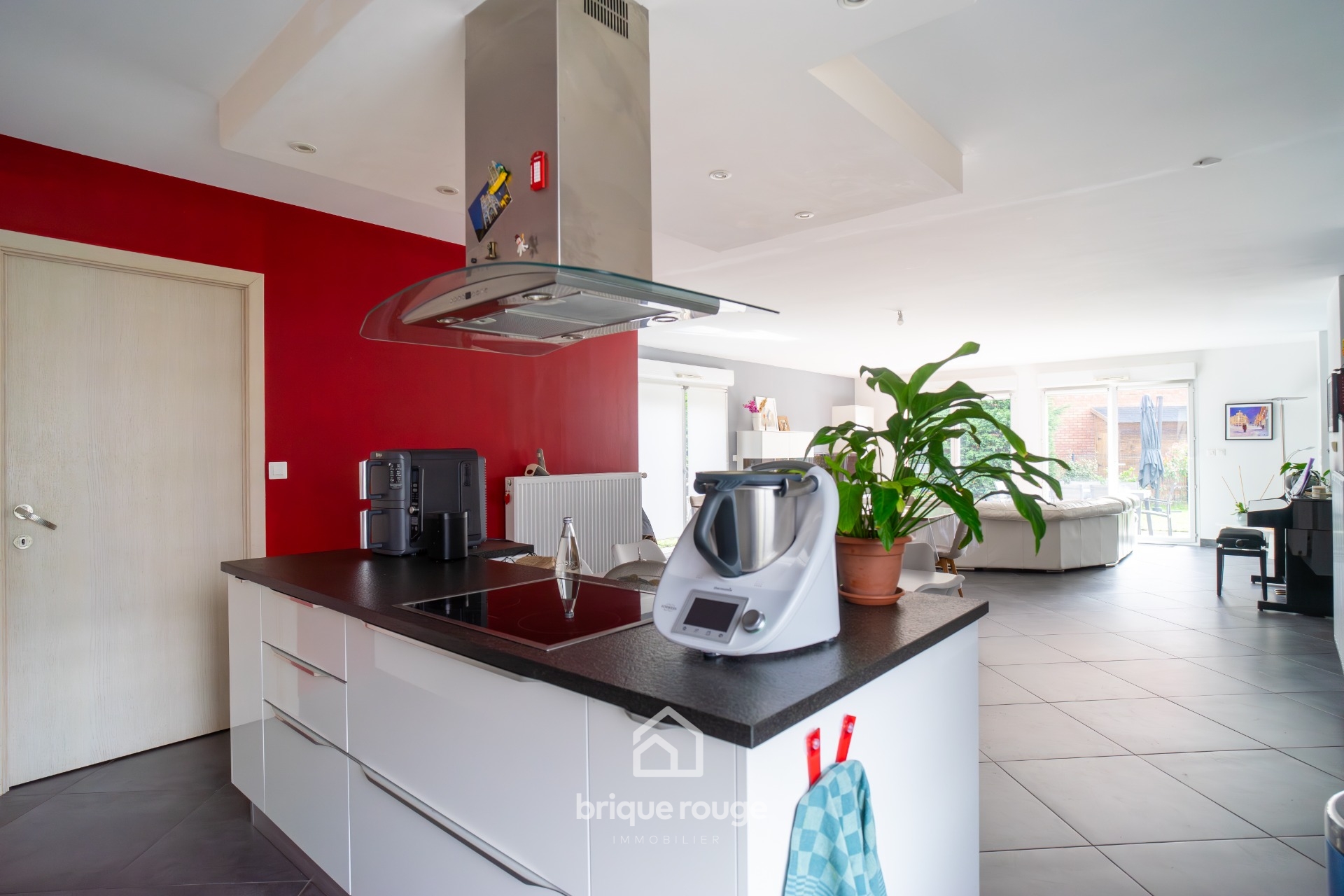 Individuelle familiale 5 chambres poss 6  semi plain pied  Photo 4 - Brique Rouge Immobilier