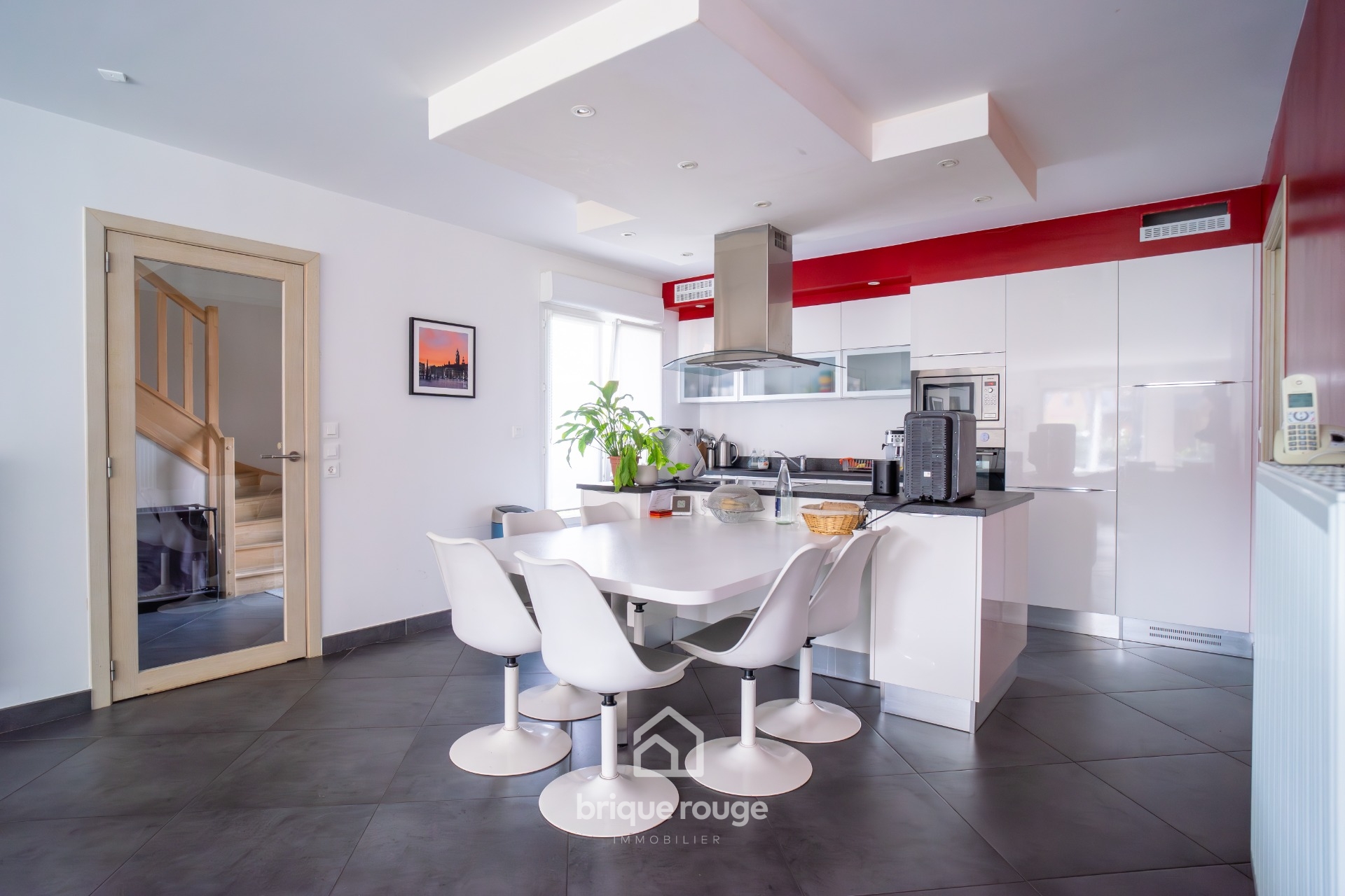 Individuelle familiale 5 chambres poss 6  semi plain pied  Photo 5 - Brique Rouge Immobilier