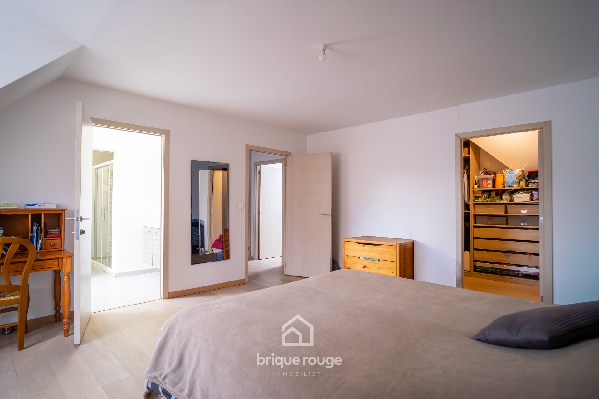 Individuelle familiale 5 chambres poss 6  semi plain pied  Photo 7 - Brique Rouge Immobilier