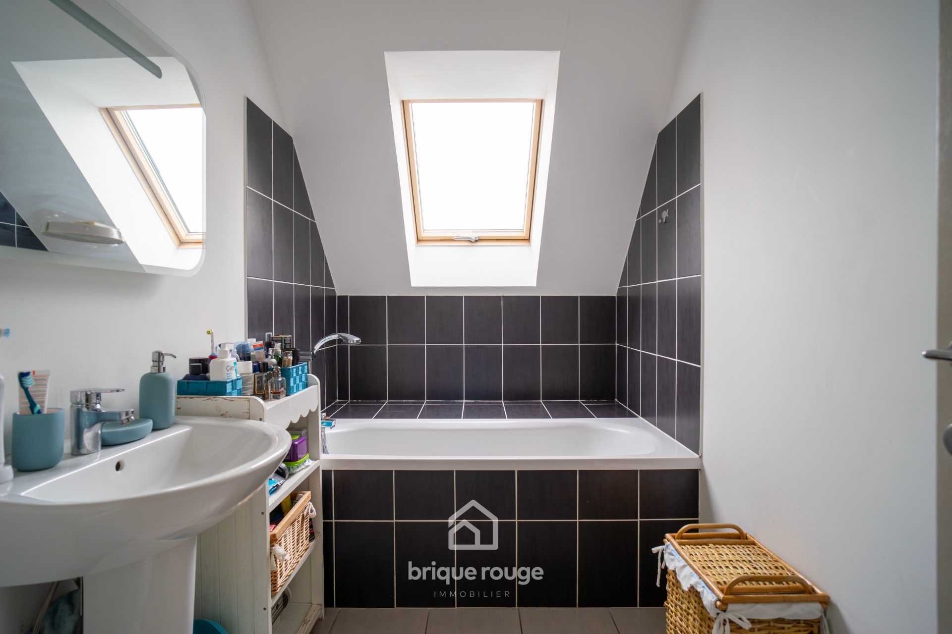 Individuelle familiale 5 chambres poss 6  semi plain pied  Photo 8 - Brique Rouge Immobilier