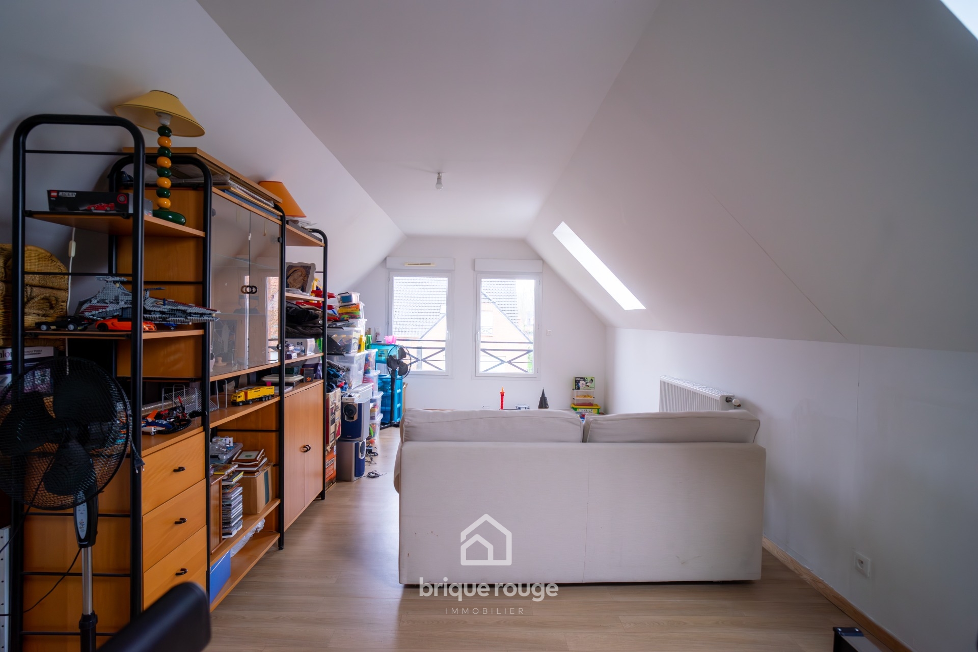 Individuelle familiale 5 chambres poss 6  semi plain pied  Photo 10 - Brique Rouge Immobilier