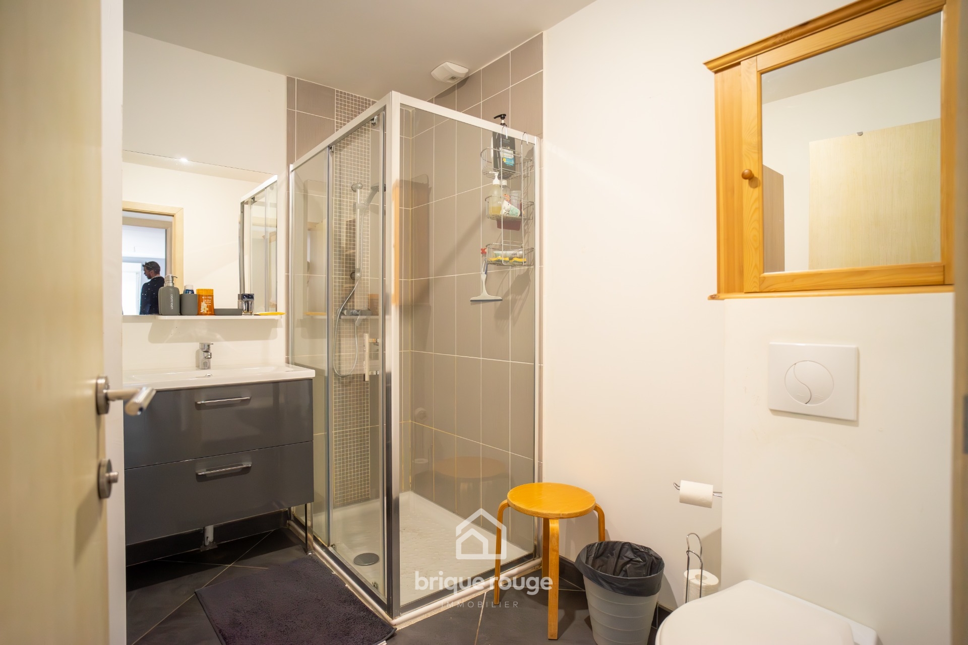 Individuelle familiale 5 chambres poss 6  semi plain pied  Photo 11 - Brique Rouge Immobilier