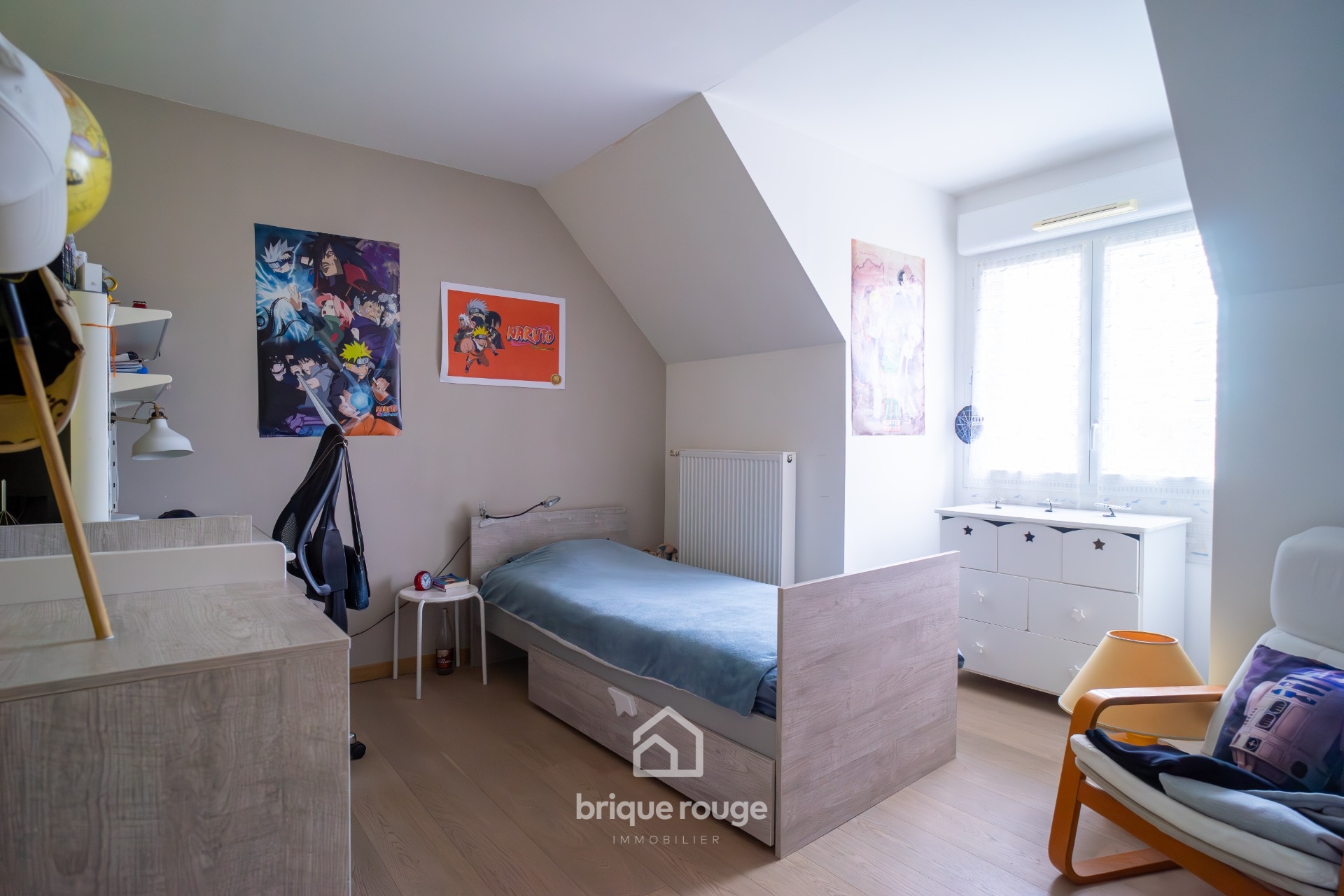 Individuelle familiale 5 chambres poss 6  semi plain pied  Photo 13 - Brique Rouge Immobilier