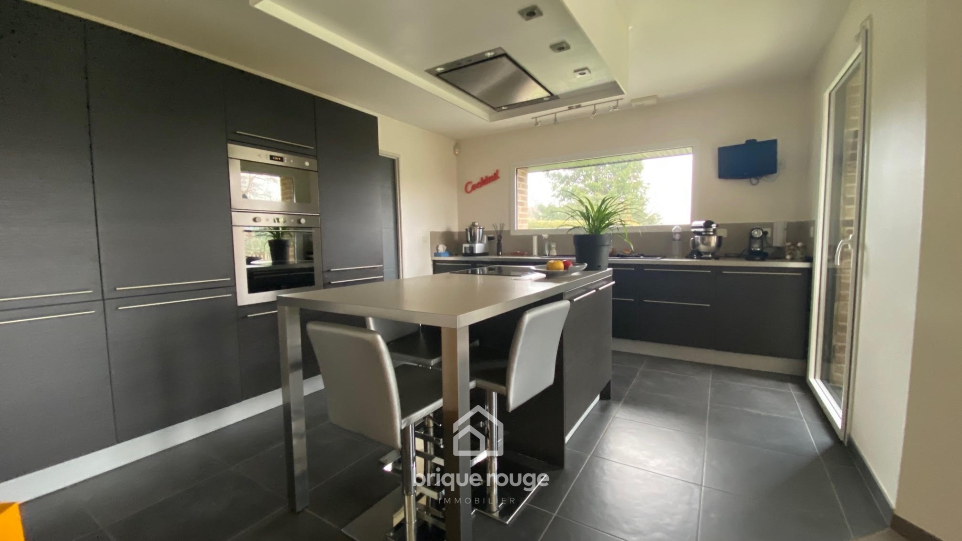 Construction individuelle  rt 2012  piraino Photo 4 - Brique Rouge Immobilier