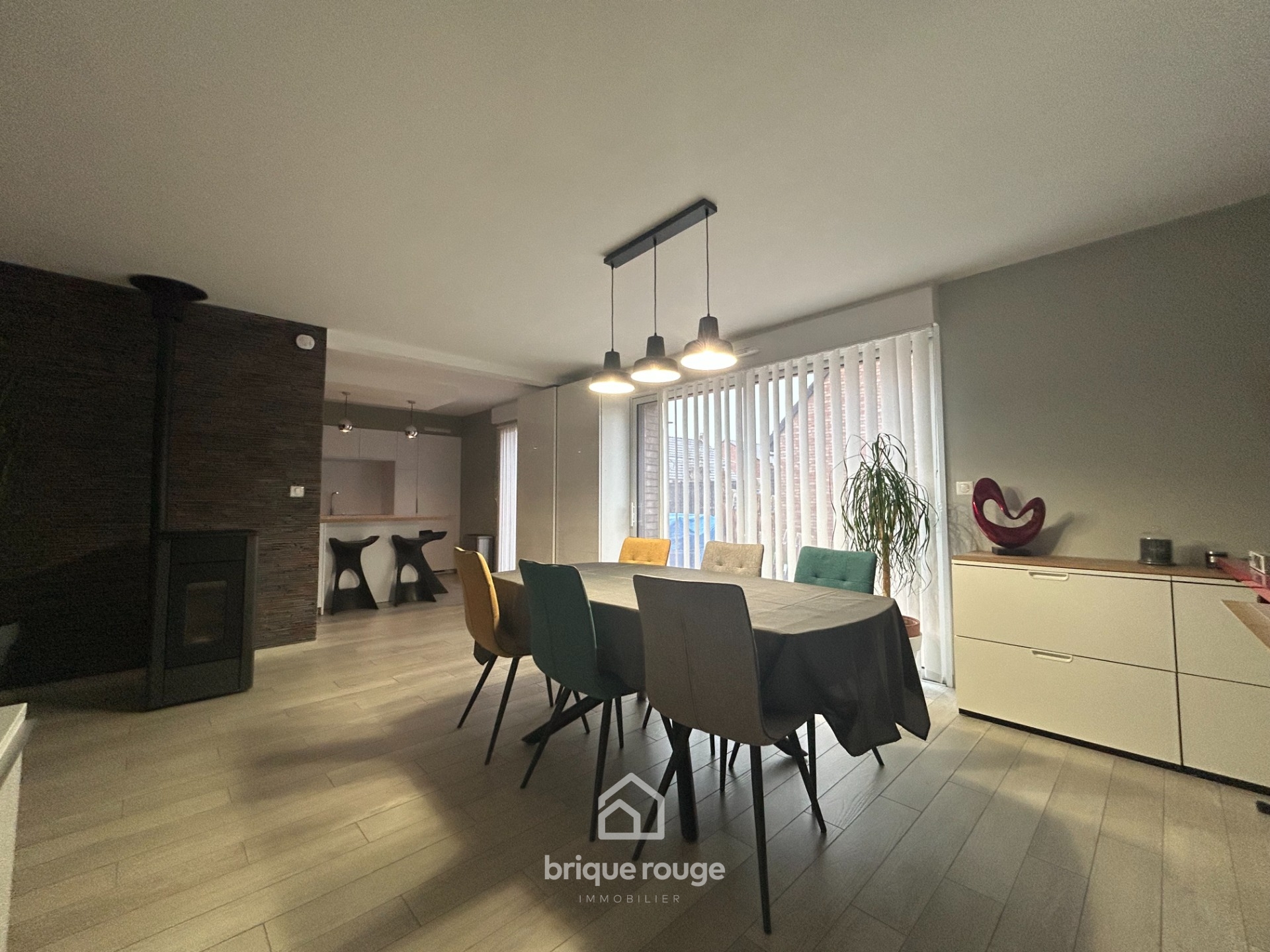 Maison recente 135 m secteur calme Photo 1 - Brique Rouge Immobilier Maison recente 135 m secteur calme Photo 1 - Brique Rouge Immobilier