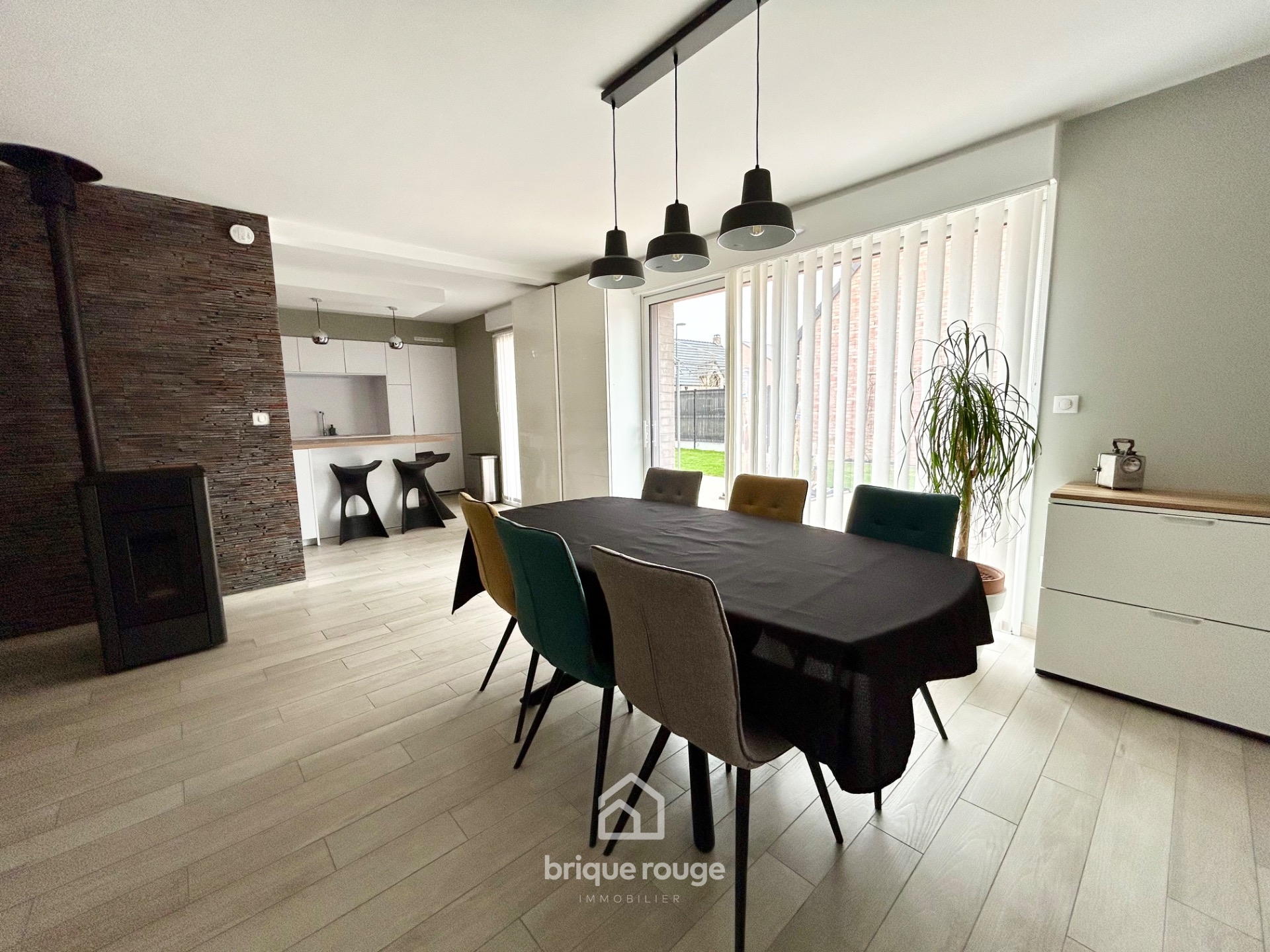 Belle construction individuelle Photo 3 - Brique Rouge Immobilier