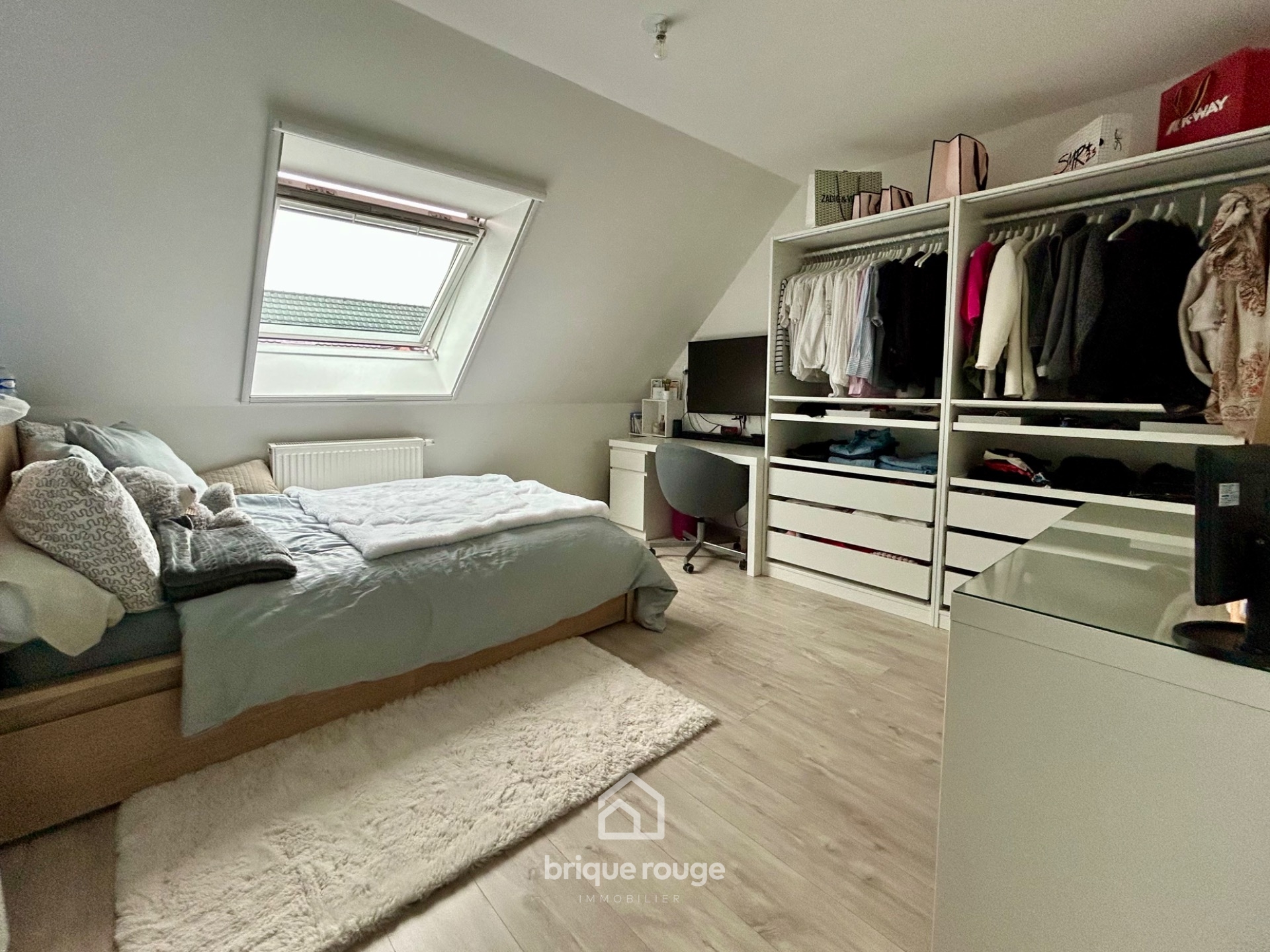 Belle construction individuelle Photo 5 - Brique Rouge Immobilier