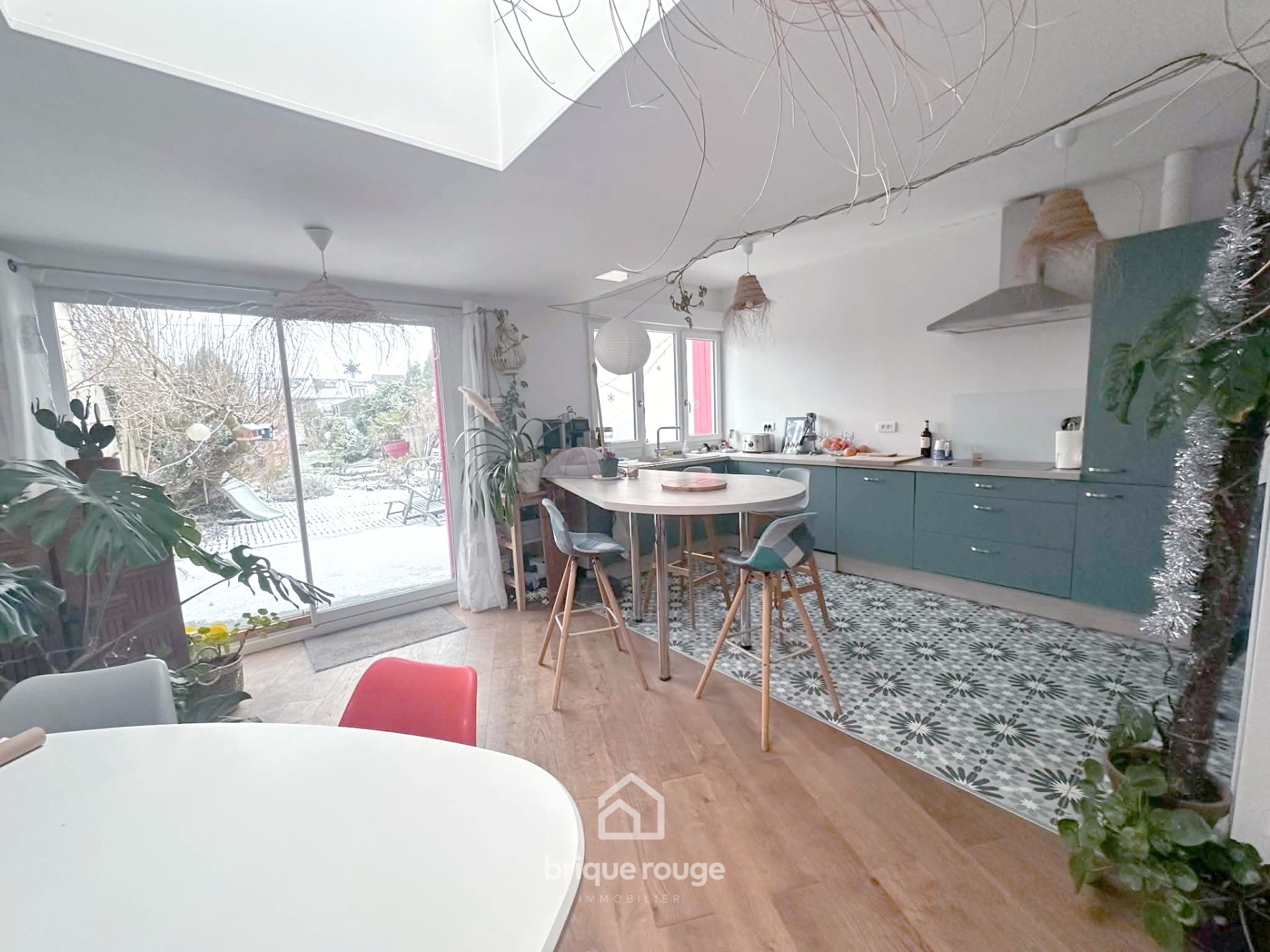 Charmante 1930 aux beaux volumes  Photo 1 - Brique Rouge Immobilier