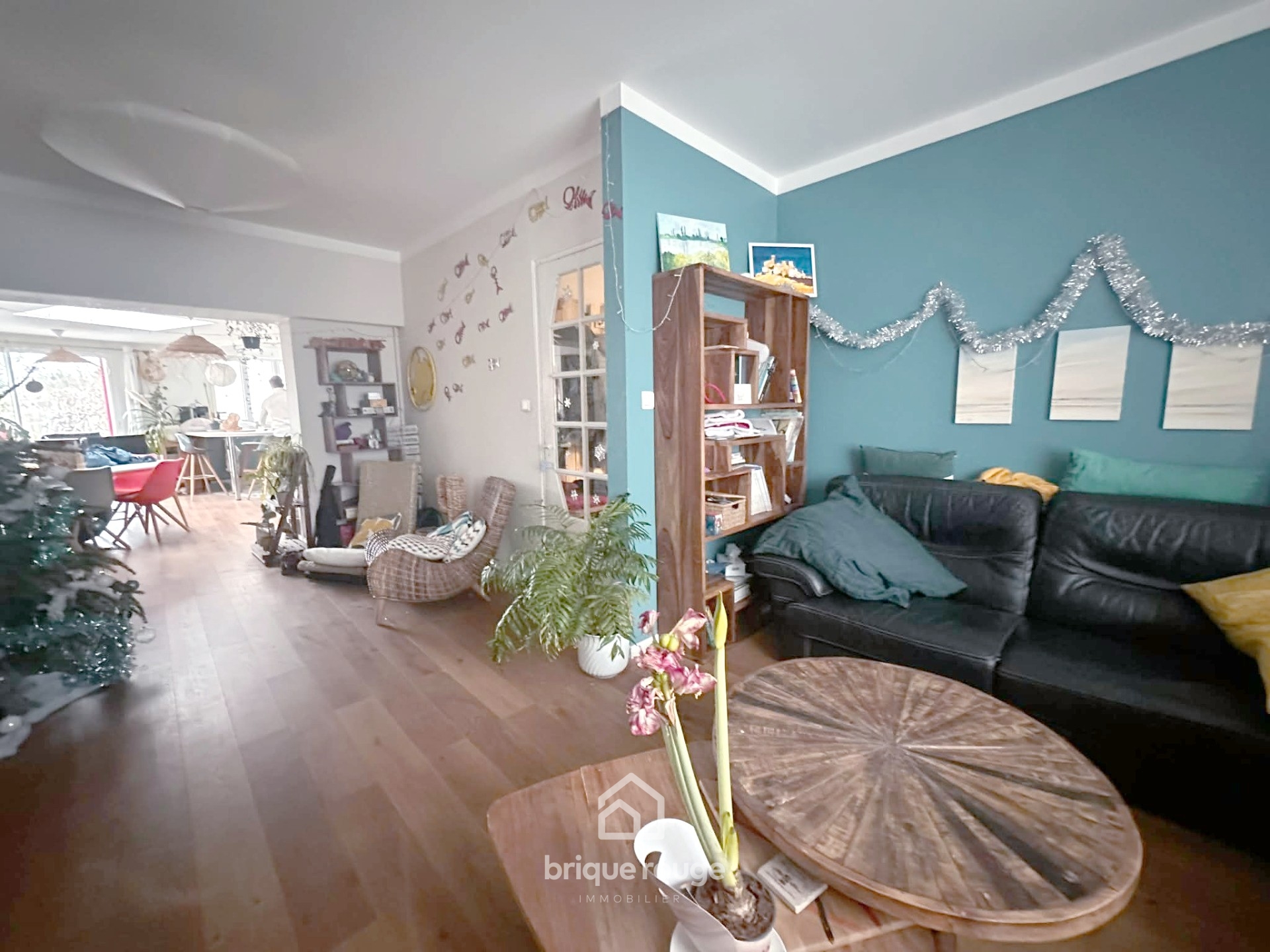 Charmante 1930 aux beaux volumes  Photo 2 - Brique Rouge Immobilier