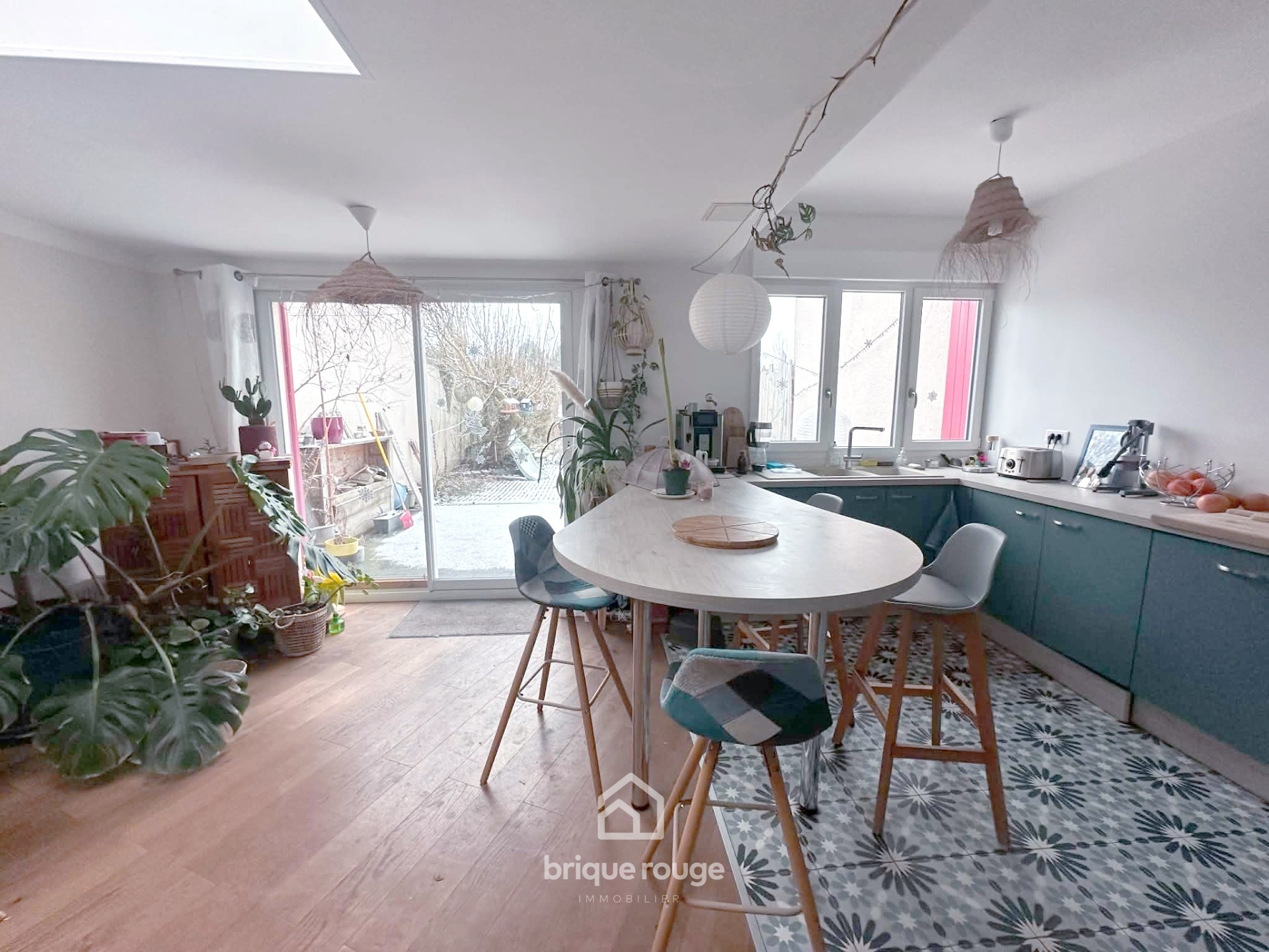 Charmante 1930 aux beaux volumes  Photo 3 - Brique Rouge Immobilier