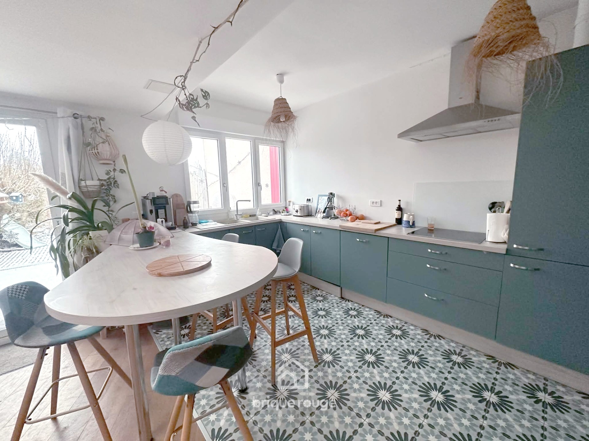 Charmante 1930 aux beaux volumes  Photo 4 - Brique Rouge Immobilier