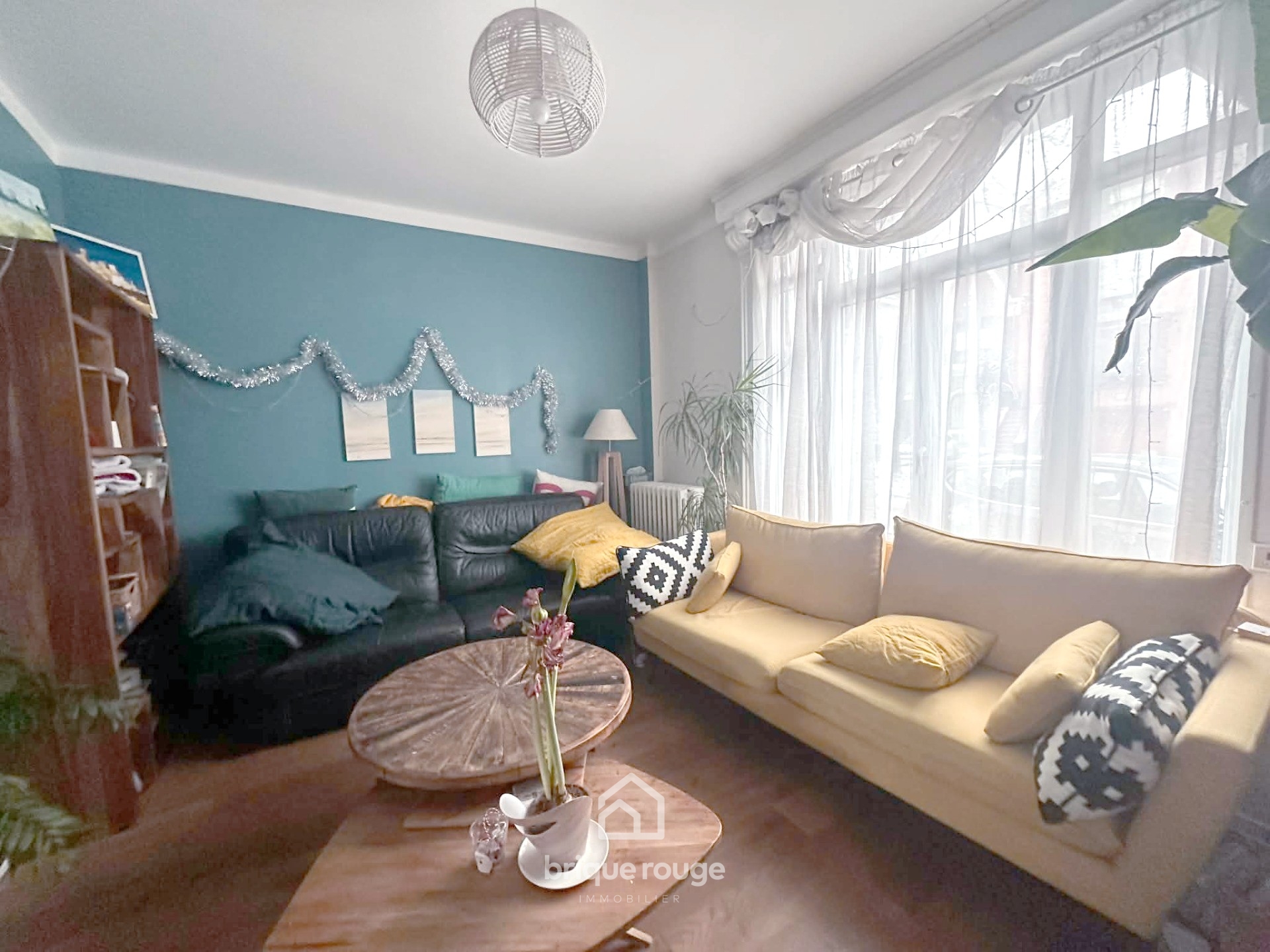 Charmante 1930 aux beaux volumes  Photo 5 - Brique Rouge Immobilier