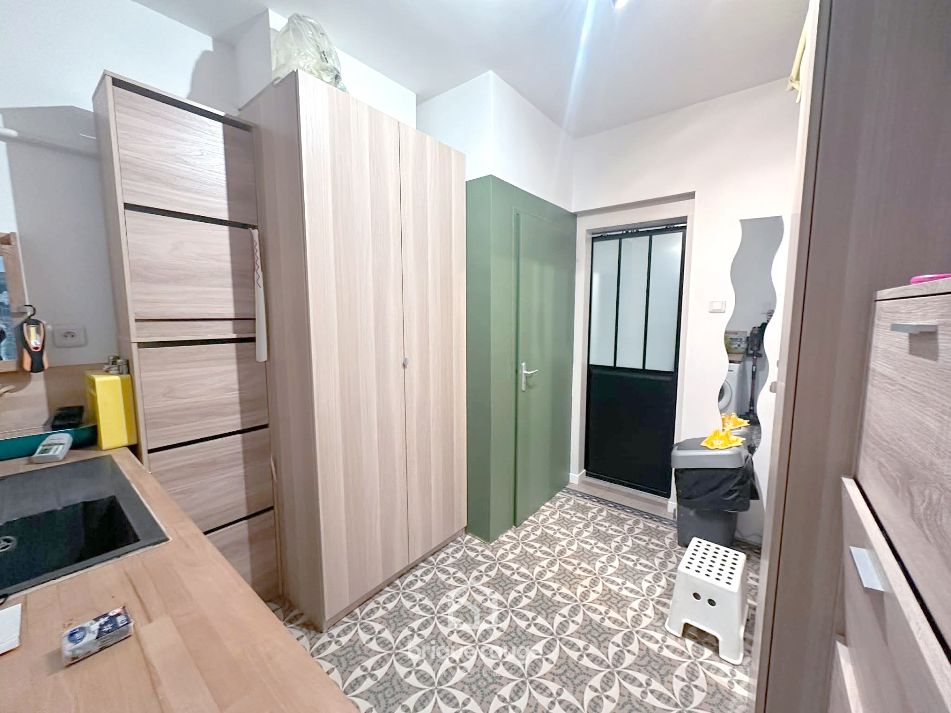 Charmante 1930 aux beaux volumes  Photo 6 - Brique Rouge Immobilier