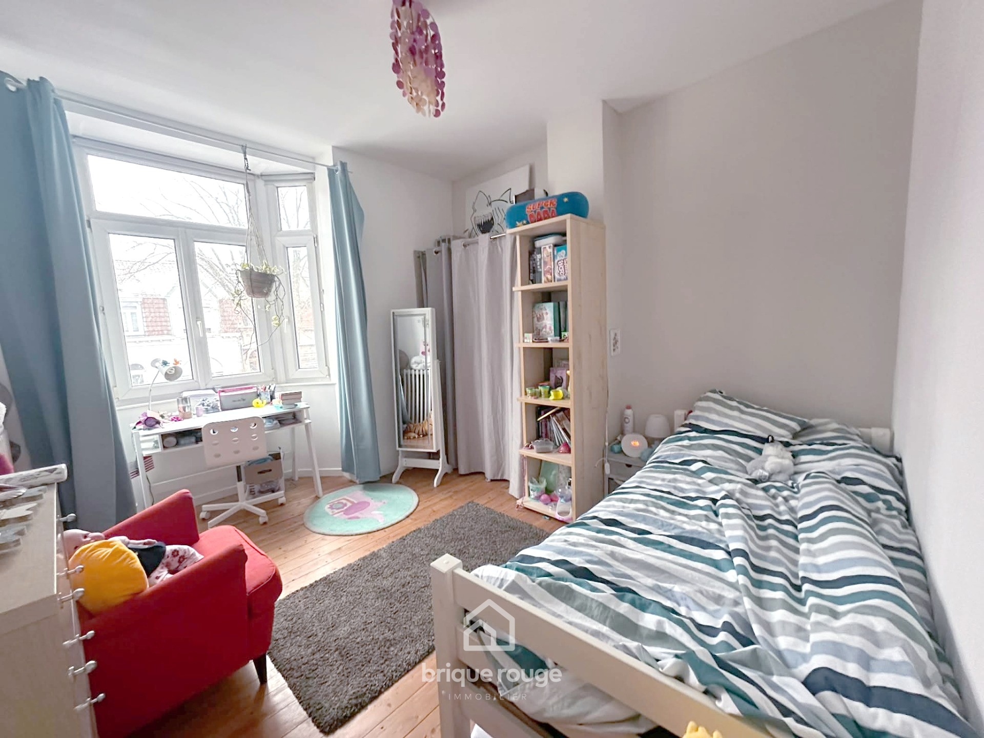 Charmante 1930 aux beaux volumes  Photo 7 - Brique Rouge Immobilier