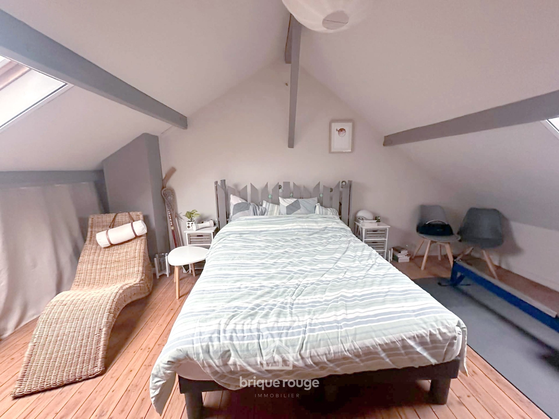 Charmante 1930 aux beaux volumes  Photo 8 - Brique Rouge Immobilier