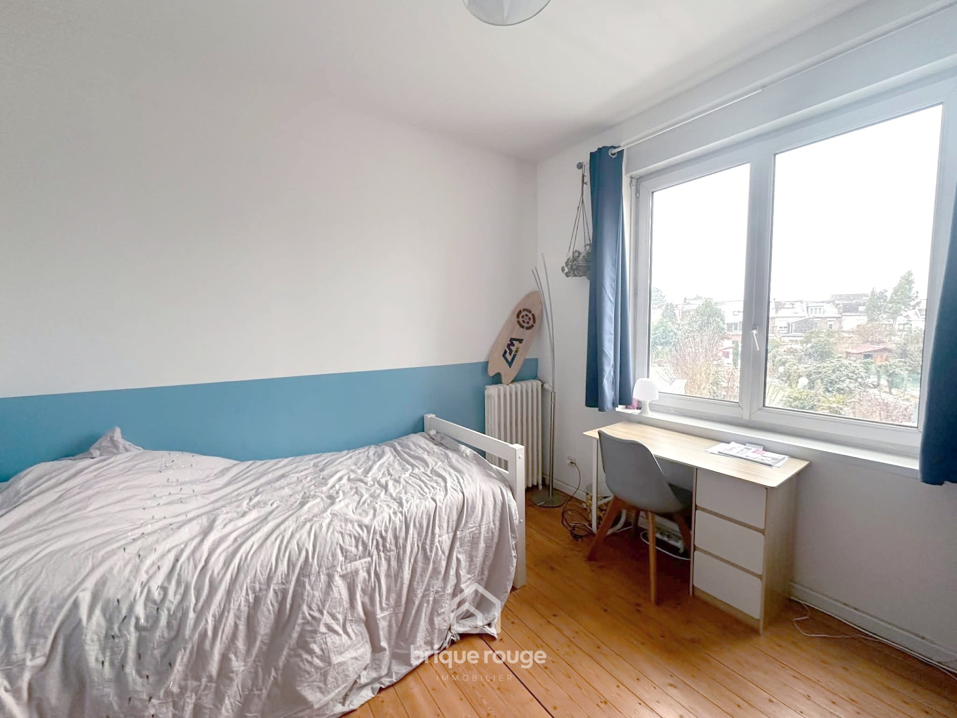 Charmante 1930 aux beaux volumes  Photo 9 - Brique Rouge Immobilier