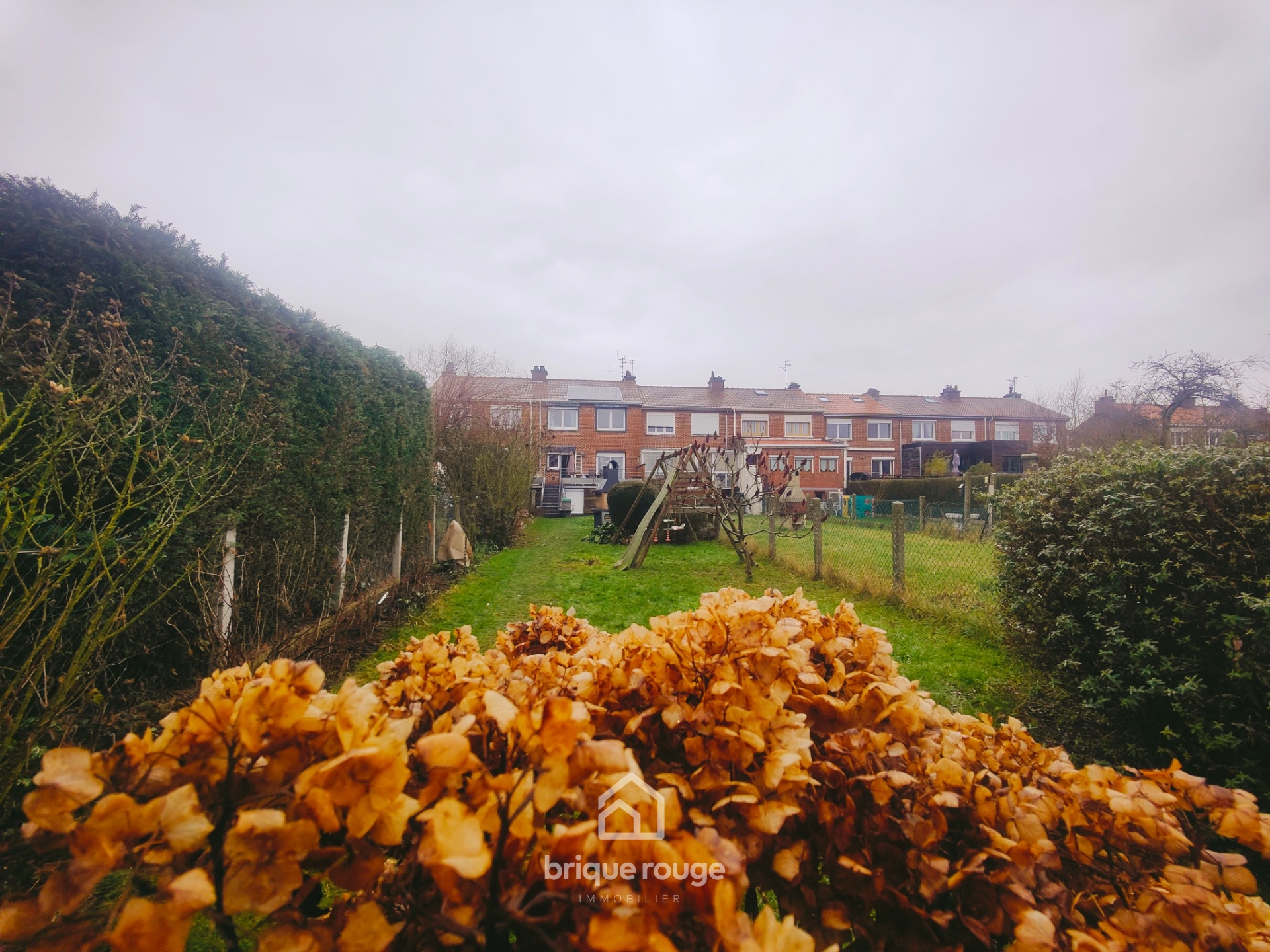 Sequedin belle maison t4   grand sous sol amenage sur 600m Photo 1 - Brique Rouge Immobilier