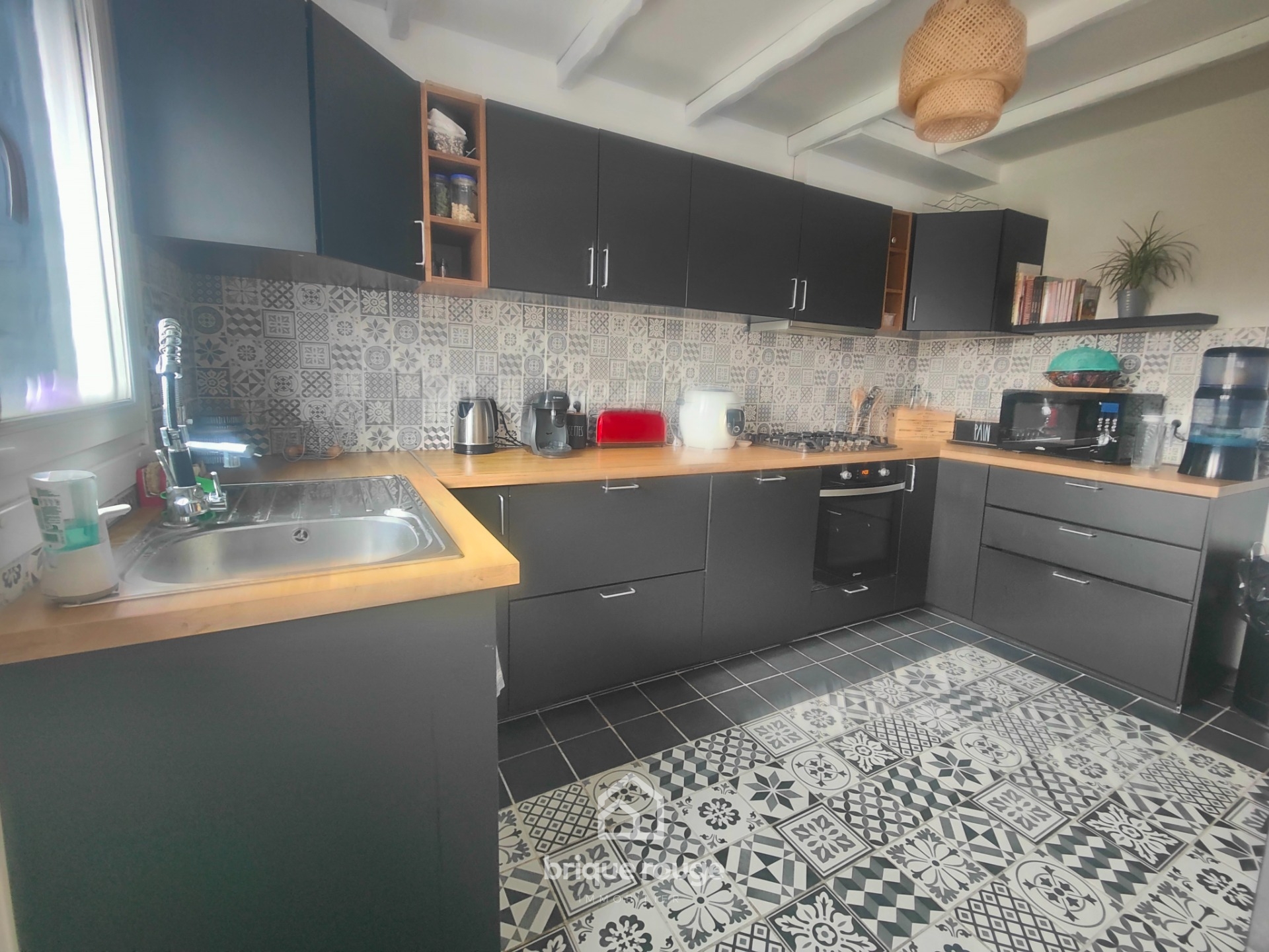 Sequedin belle maison t4   grand sous sol amenage sur 600m Photo 3 - Brique Rouge Immobilier