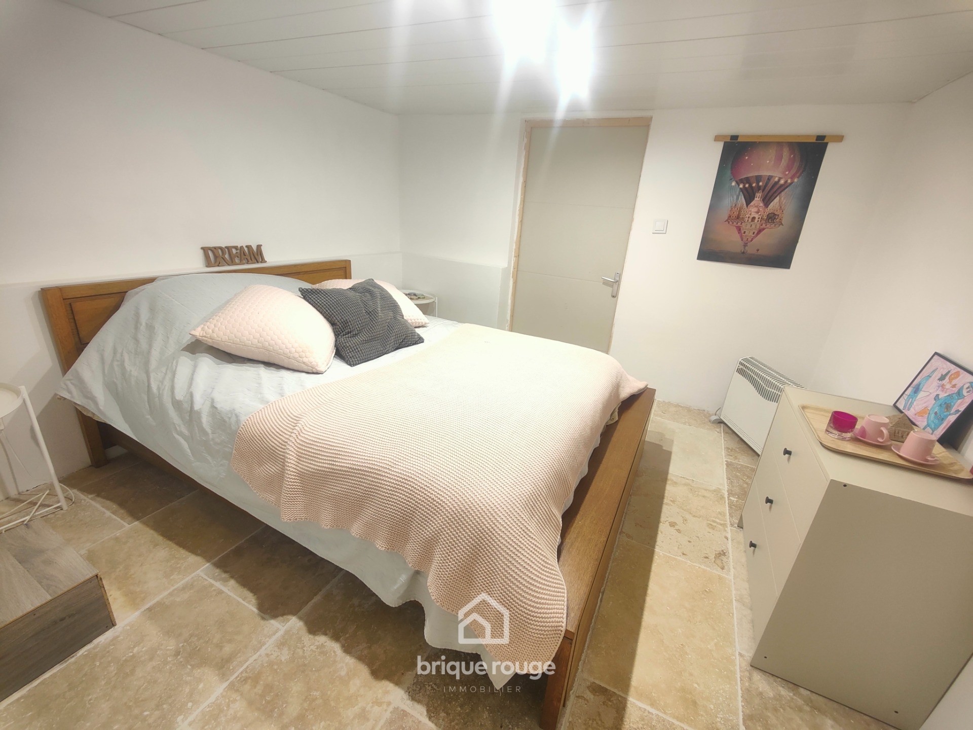 Sequedin belle maison t4   grand sous sol amenage sur 600m Photo 5 - Brique Rouge Immobilier