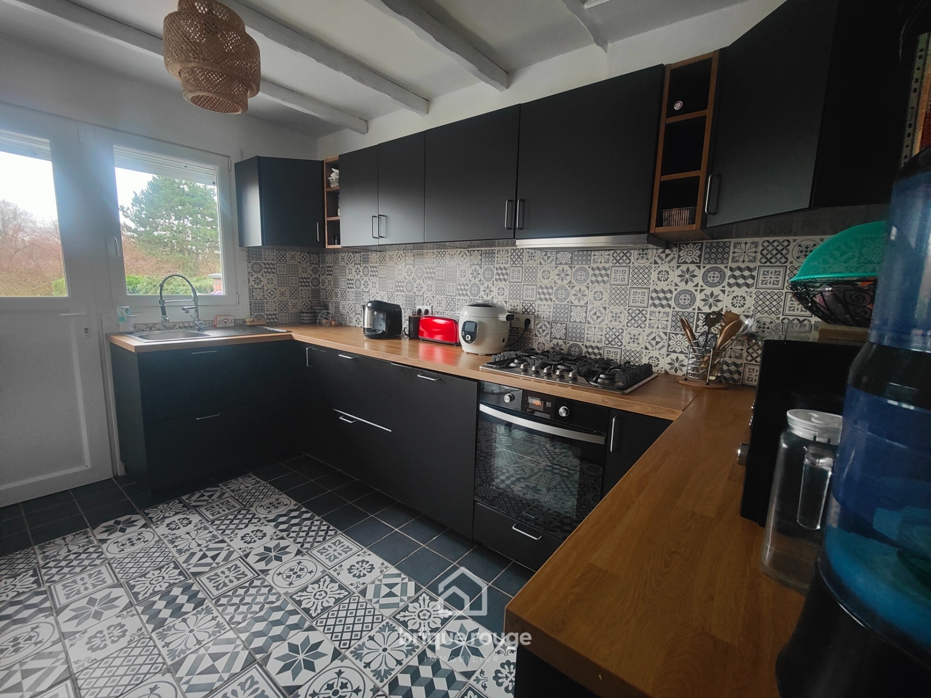 Sequedin belle maison t4   grand sous sol amenage sur 600m Photo 6 - Brique Rouge Immobilier