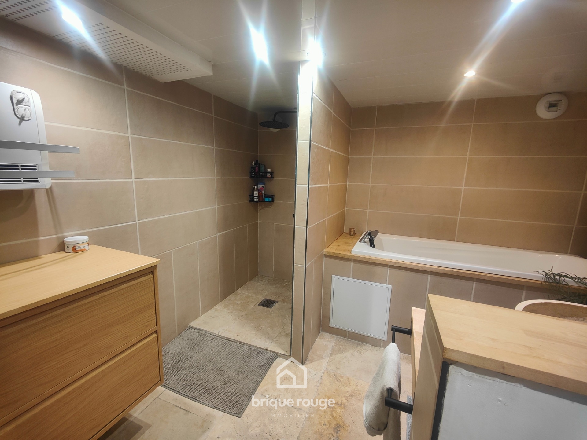 Sequedin belle maison t4   grand sous sol amenage sur 600m Photo 7 - Brique Rouge Immobilier