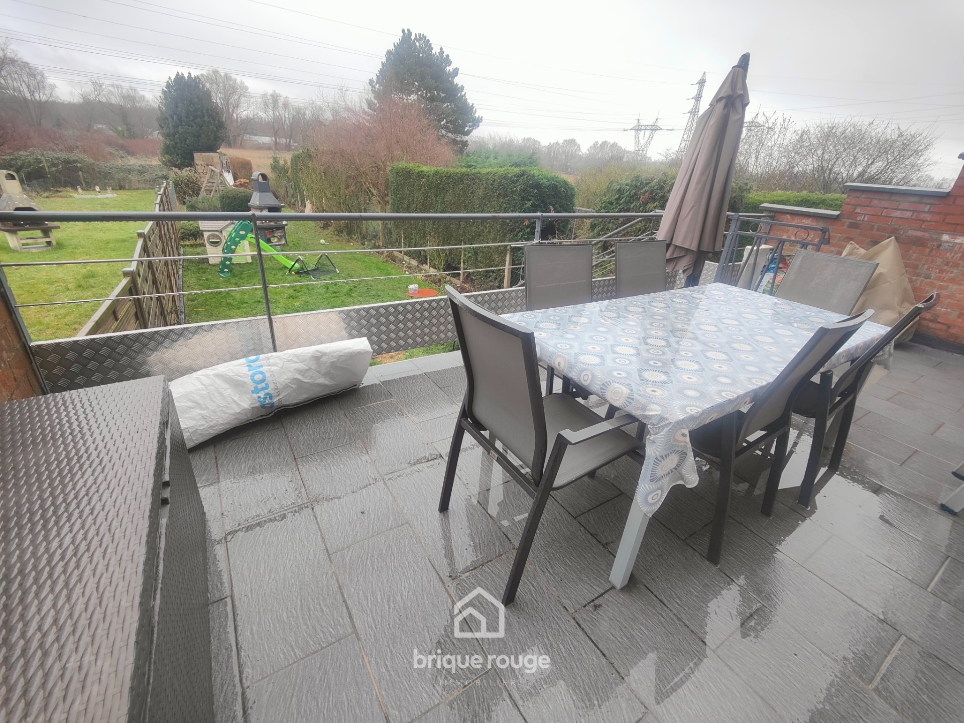 Sequedin belle maison t4   grand sous sol amenage sur 600m Photo 8 - Brique Rouge Immobilier