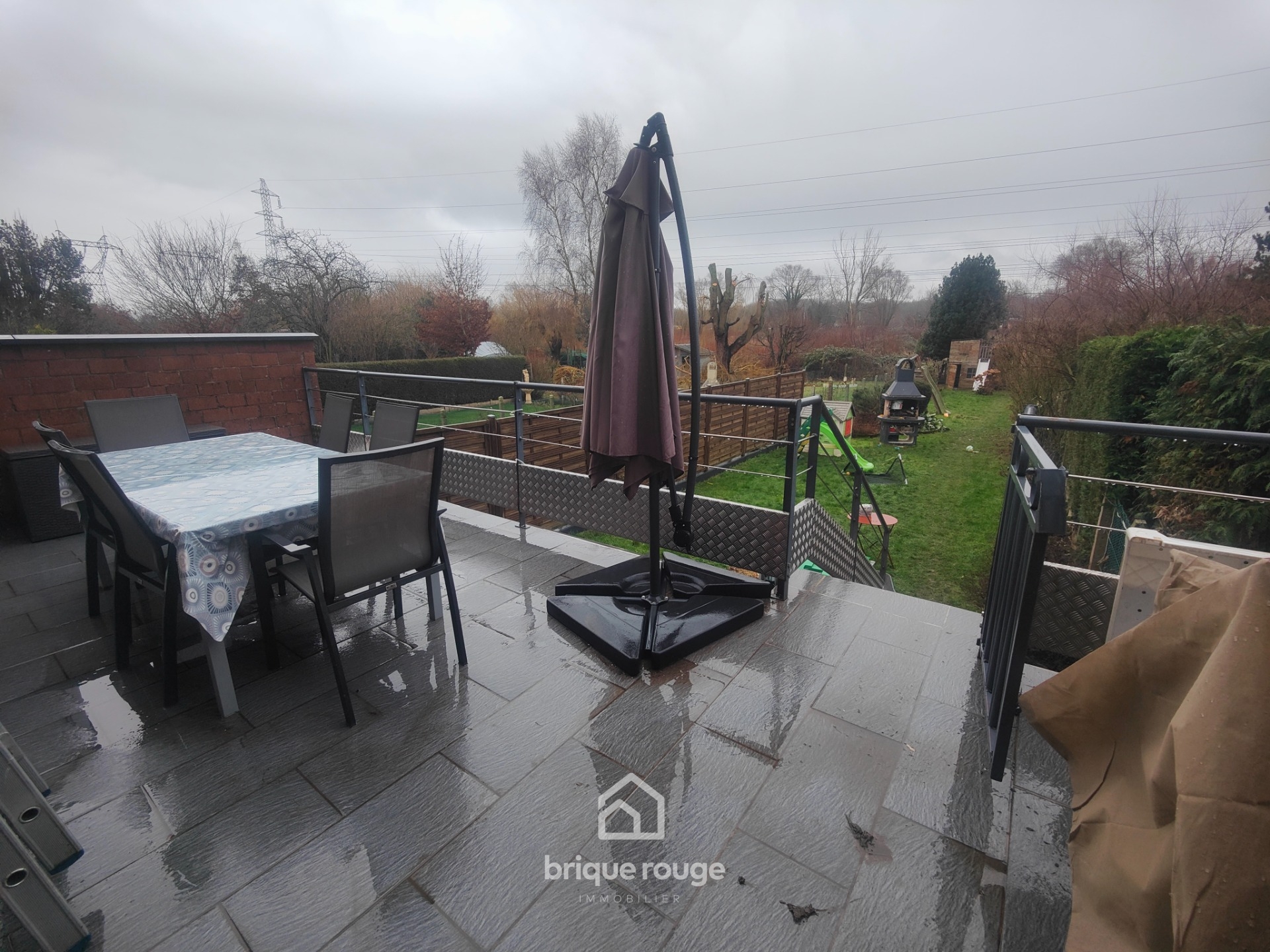 Sequedin belle maison t4   grand sous sol amenage sur 600m Photo 9 - Brique Rouge Immobilier