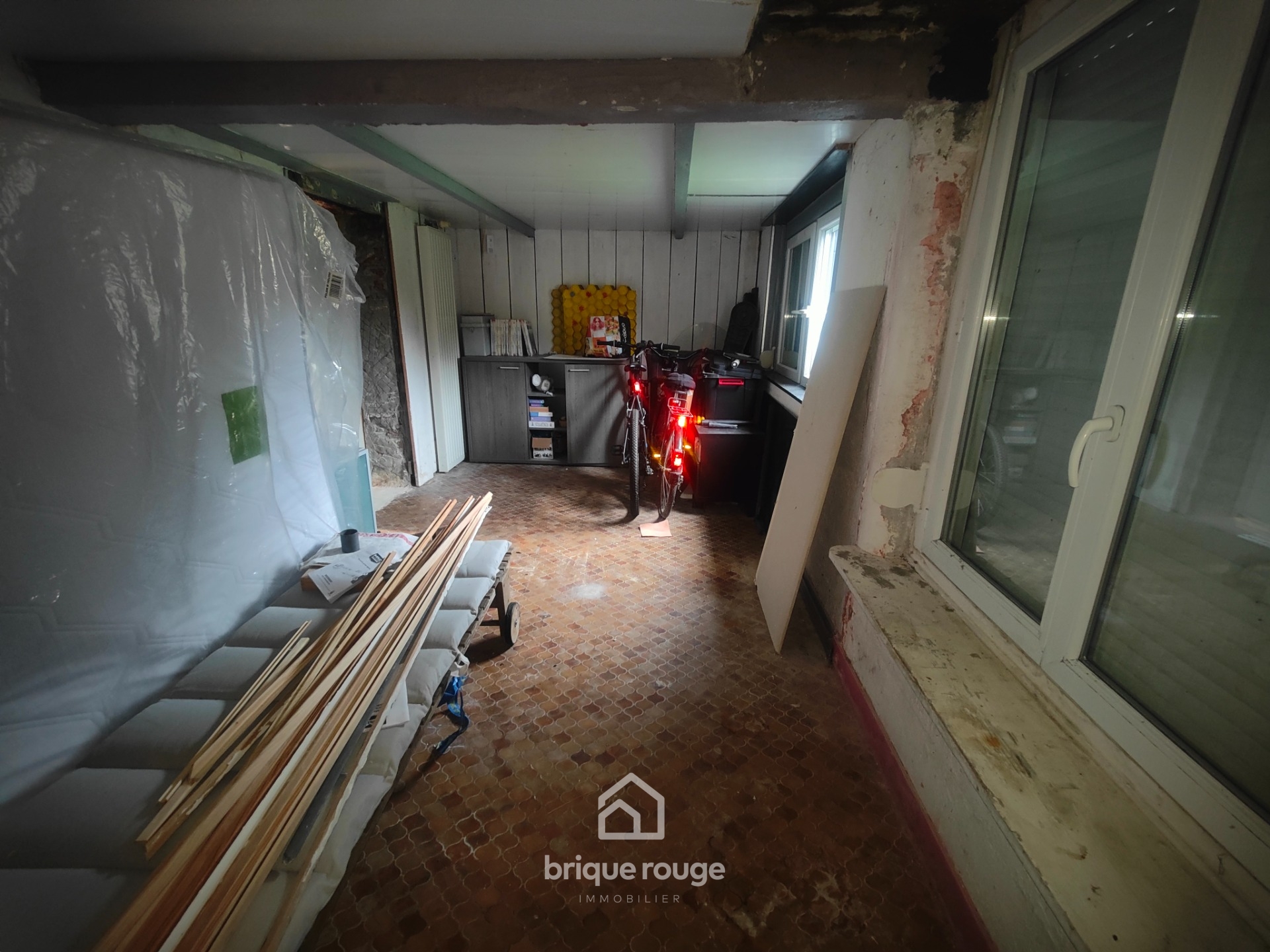 Sequedin belle maison t4   grand sous sol amenage sur 600m Photo 10 - Brique Rouge Immobilier