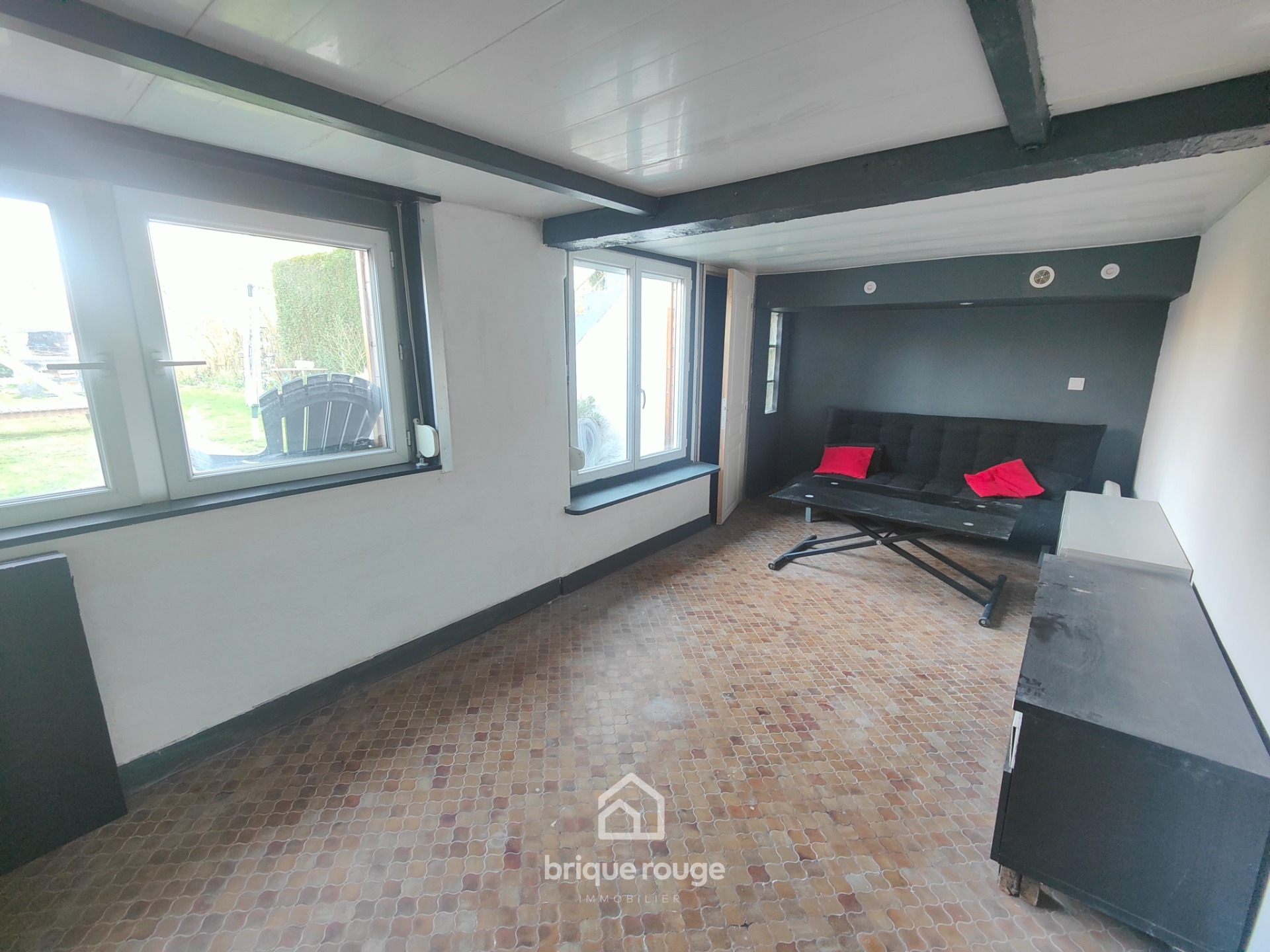 Sequedin belle maison t4   grand sous sol amenage sur 600m Photo 13 - Brique Rouge Immobilier