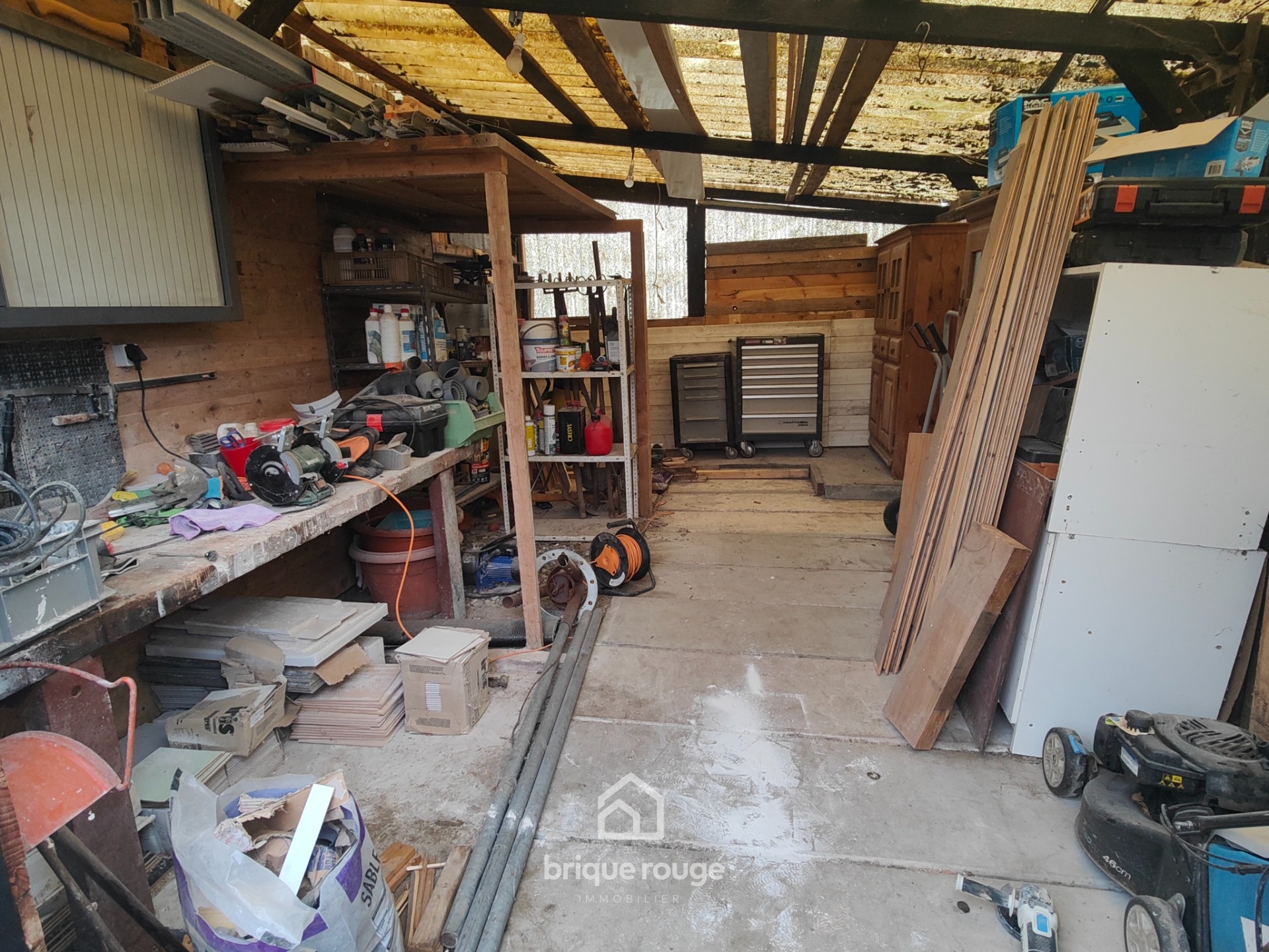 Sequedin belle maison t4   grand sous sol amenage sur 600m Photo 17 - Brique Rouge Immobilier