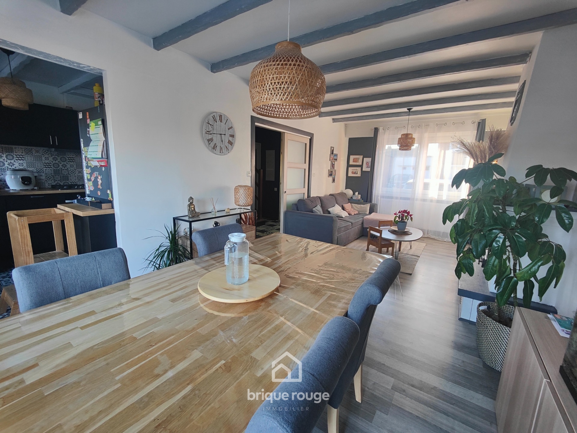 Sequedin belle maison t4   grand sous sol amenage sur 600m Photo 16 - Brique Rouge Immobilier