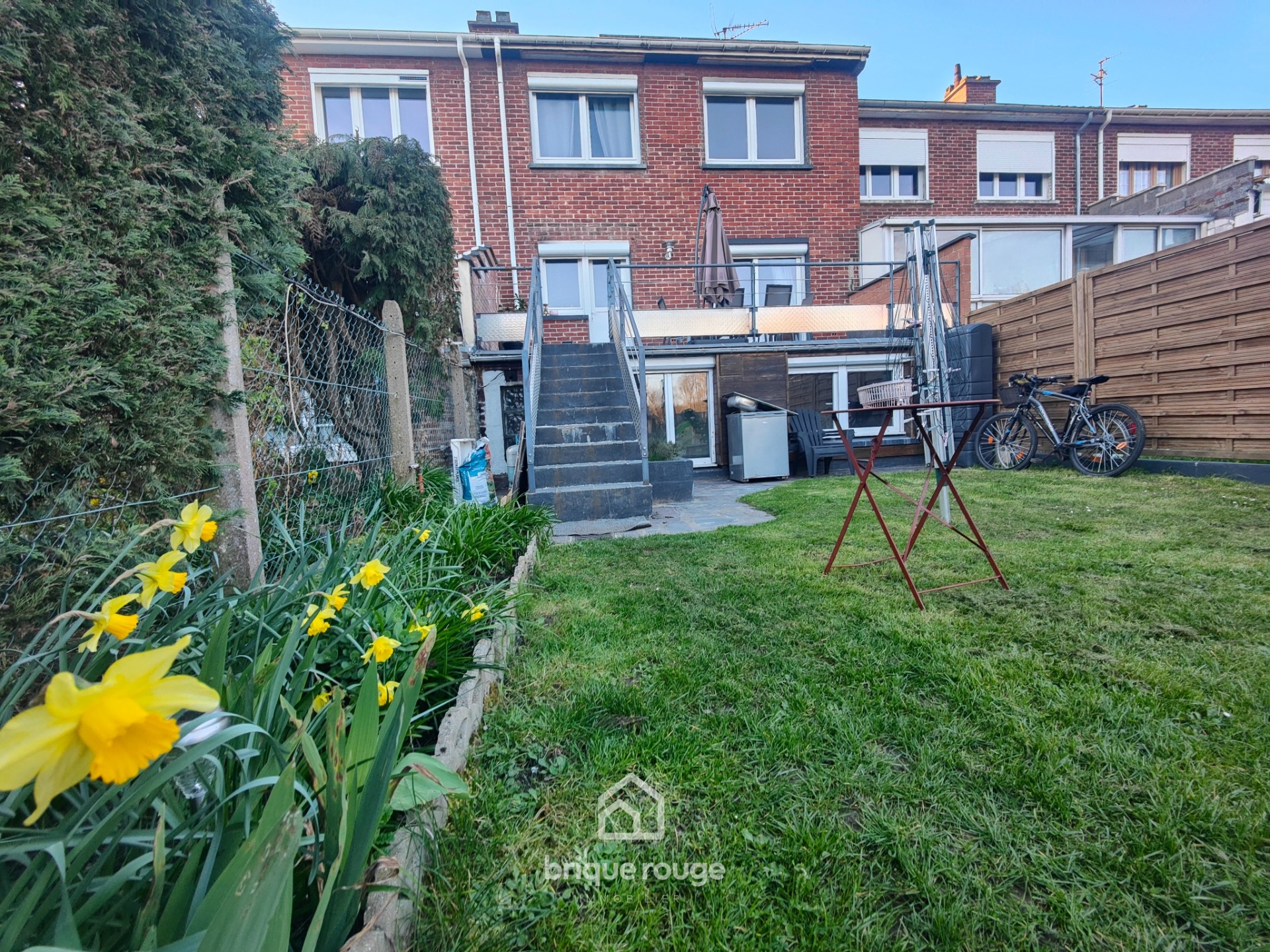 Sequedin belle maison t4   grand sous sol amenage sur 600m Photo 17 - Brique Rouge Immobilier