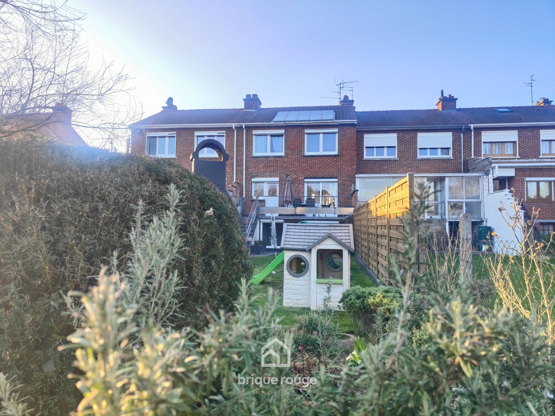 Sequedin belle maison t4   grand sous sol amenage sur 600m Photo 18 - Brique Rouge Immobilier