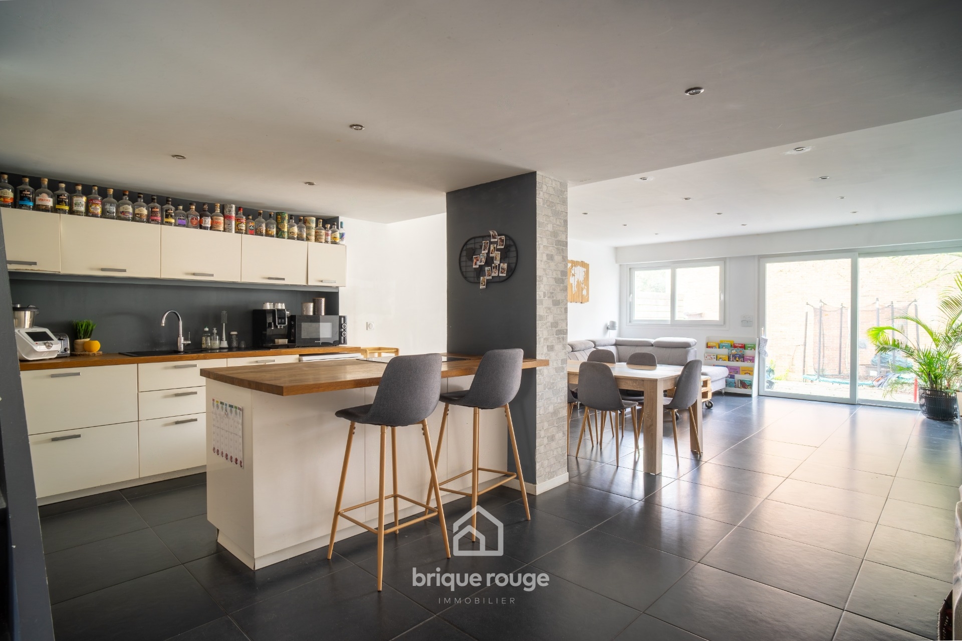 Maison familiale 123 m jardin aucun travaux Photo 1 - Brique Rouge Immobilier