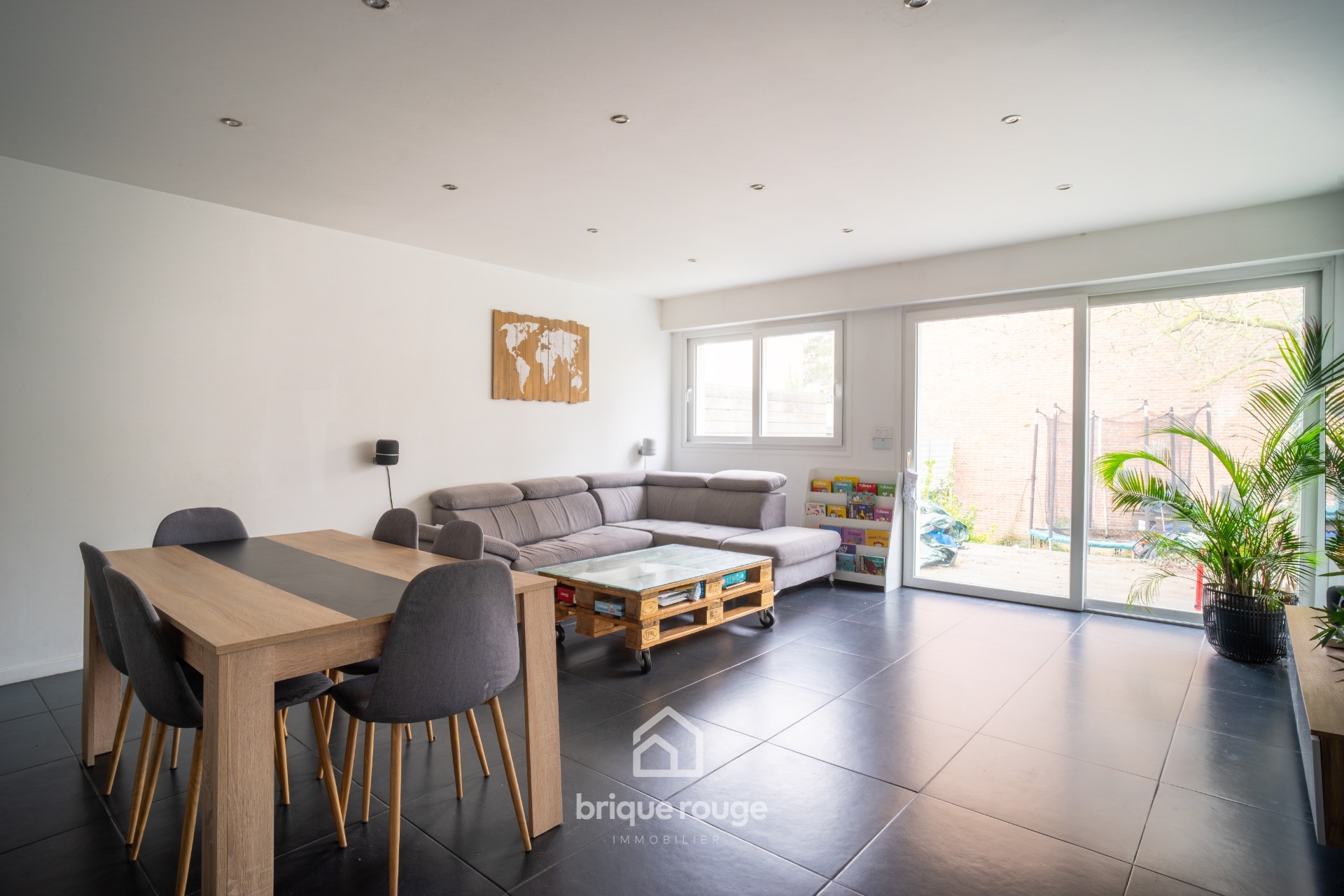 Maison familiale 123 m jardin aucun travaux Photo 3 - Brique Rouge Immobilier