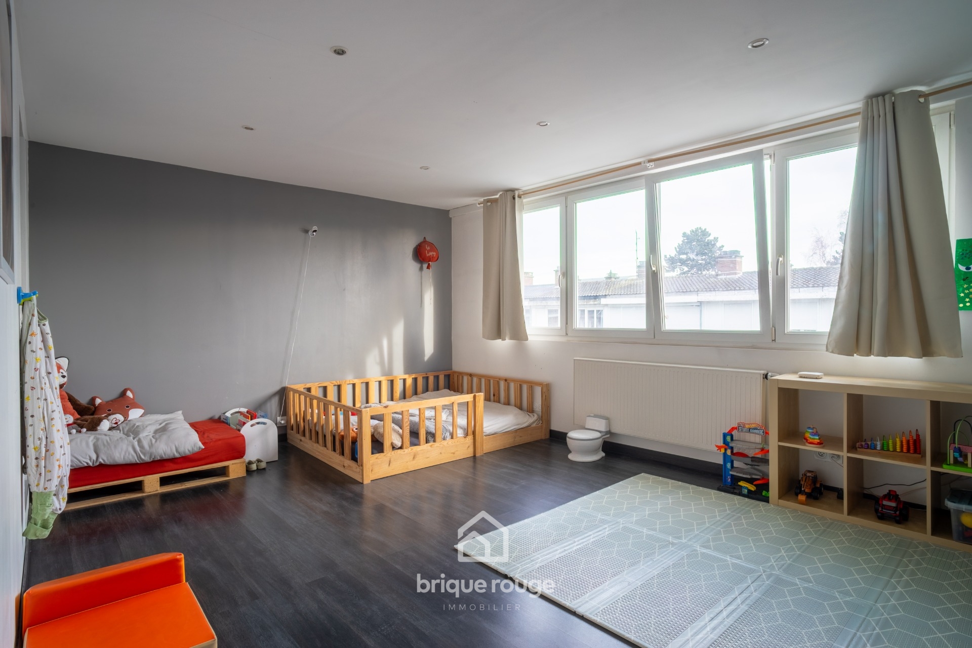 Maison familiale 123 m jardin aucun travaux Photo 6 - Brique Rouge Immobilier