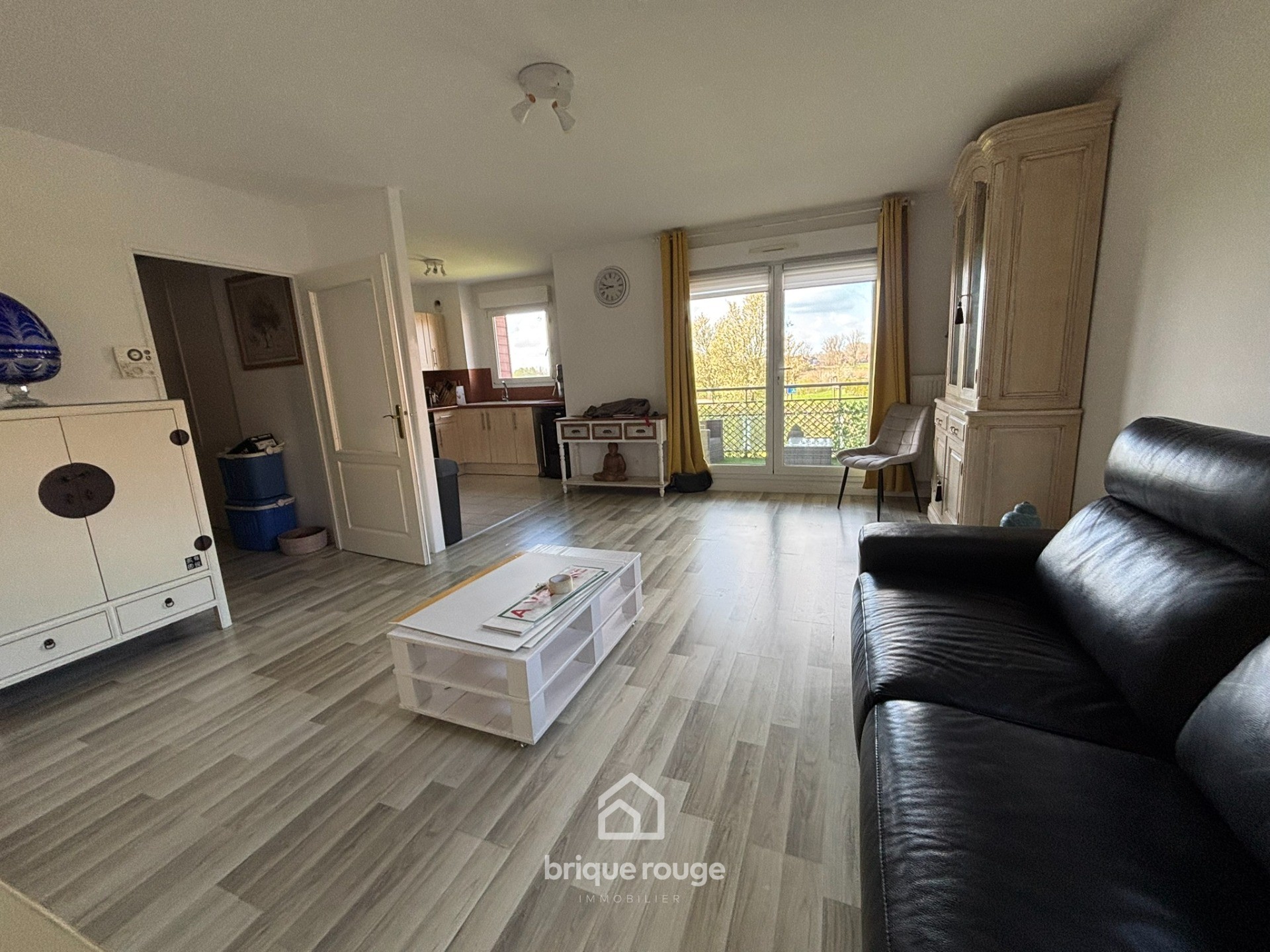 Appartement 2 chambres avec balcon vue sur la lys Photo 1 - Brique Rouge Immobilier Appartement 2 chambres avec balcon vue sur la lys Photo 1 - Brique Rouge Immobilier